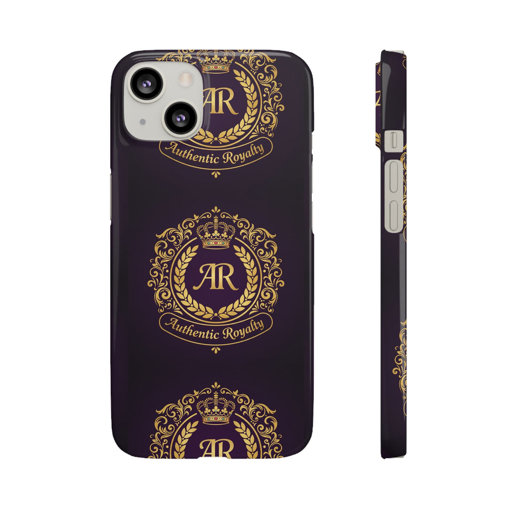 Royal Crest Snap Phone Case