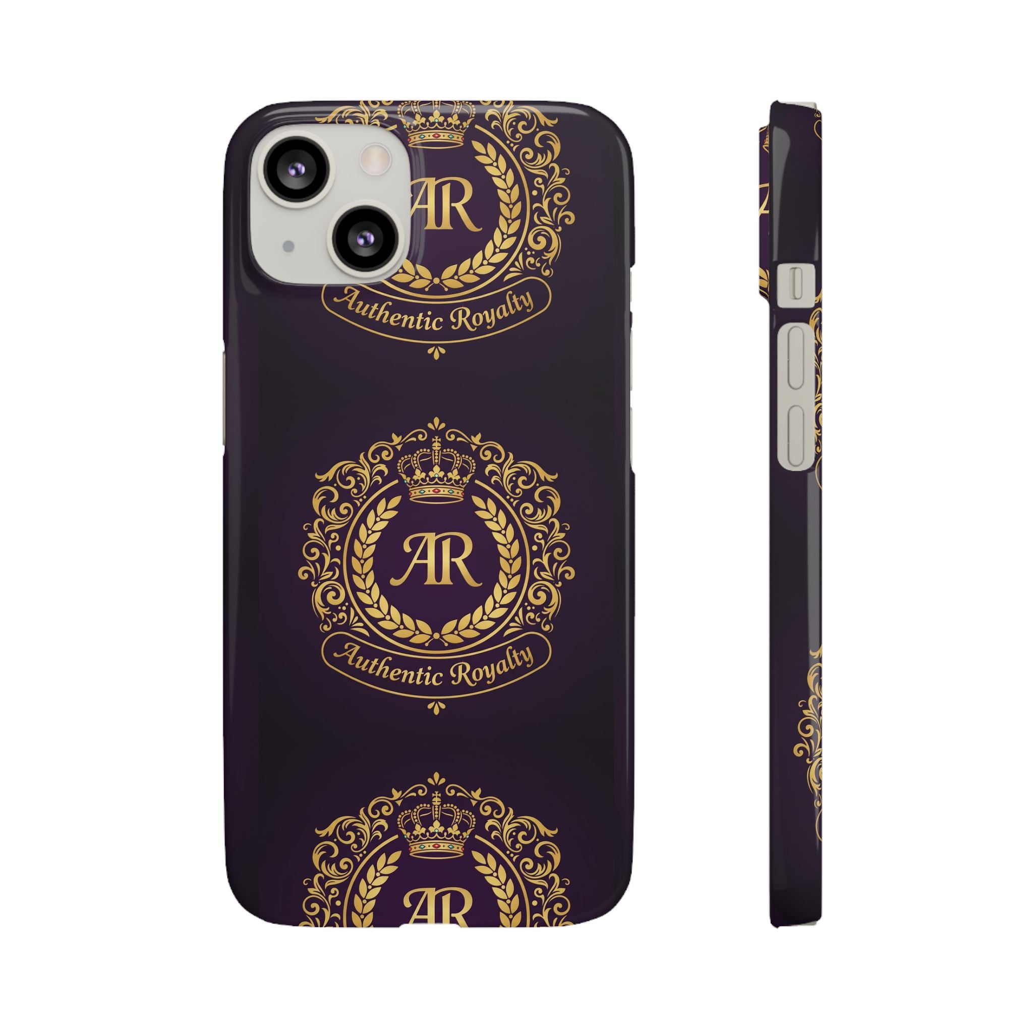 Royal Crest Snap Phone Case
