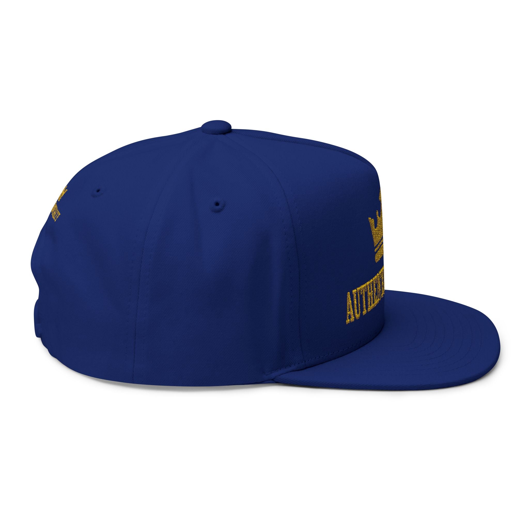 "The Crown" Snapback Cap