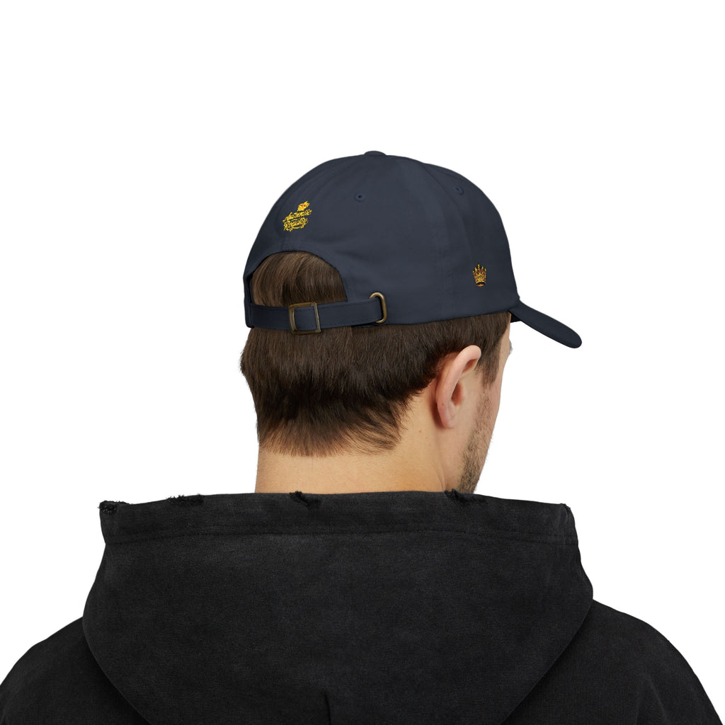 Embroidered Dad Cap