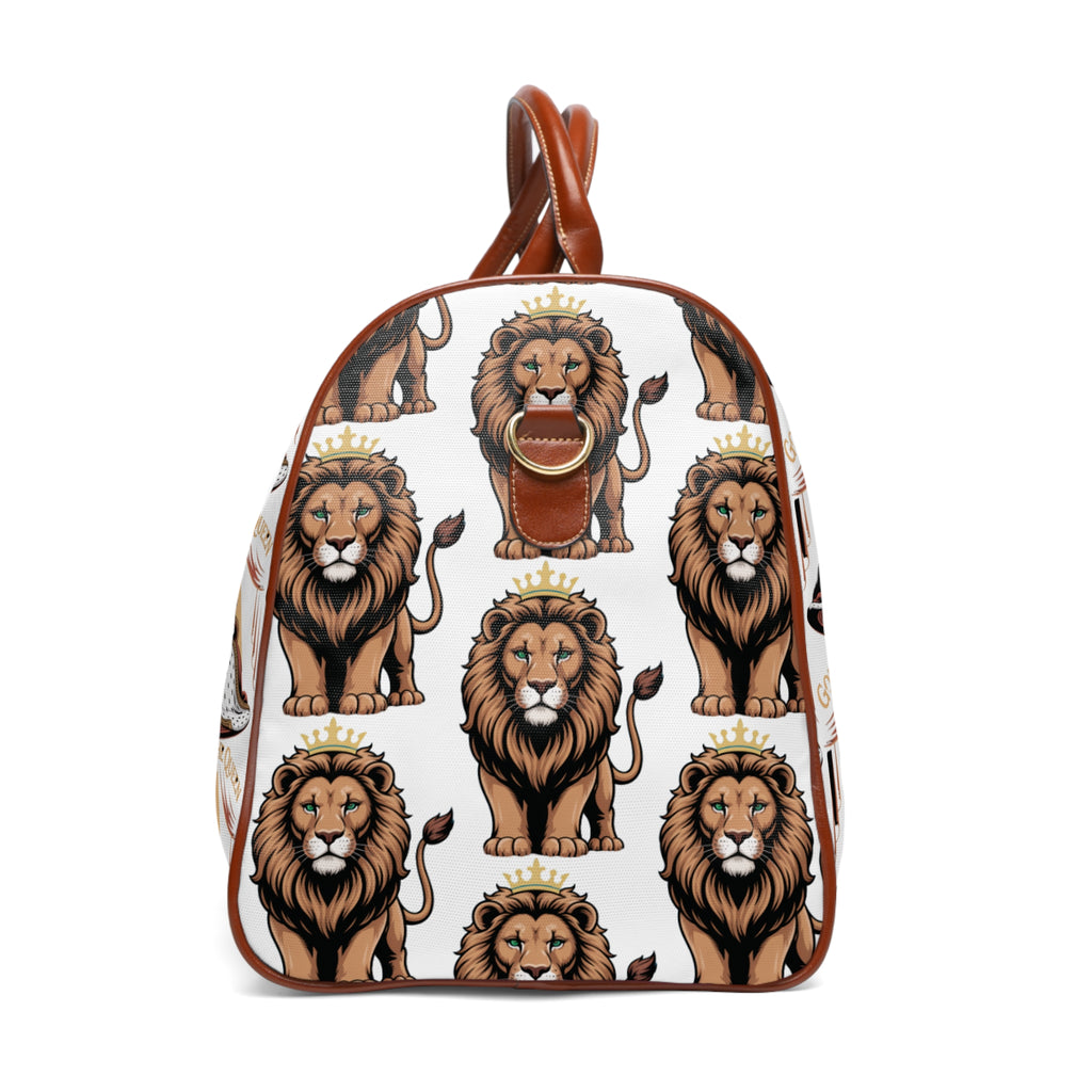 Crowned Queen Waterproof Travel Bag