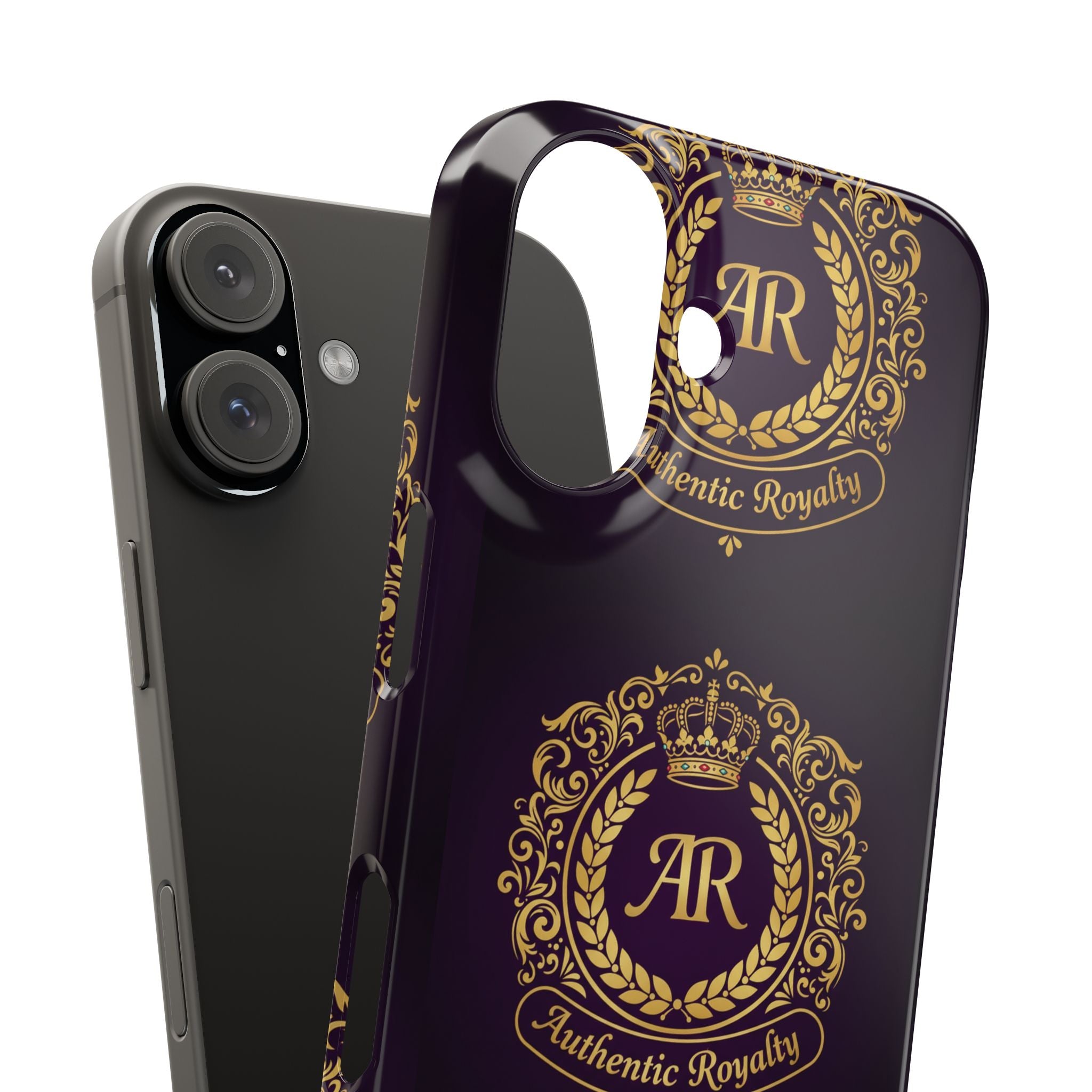 Royal Crest Snap Phone Case