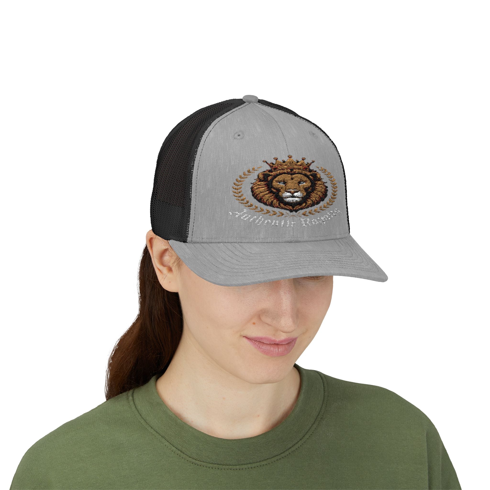 The Crown Trucker Cap