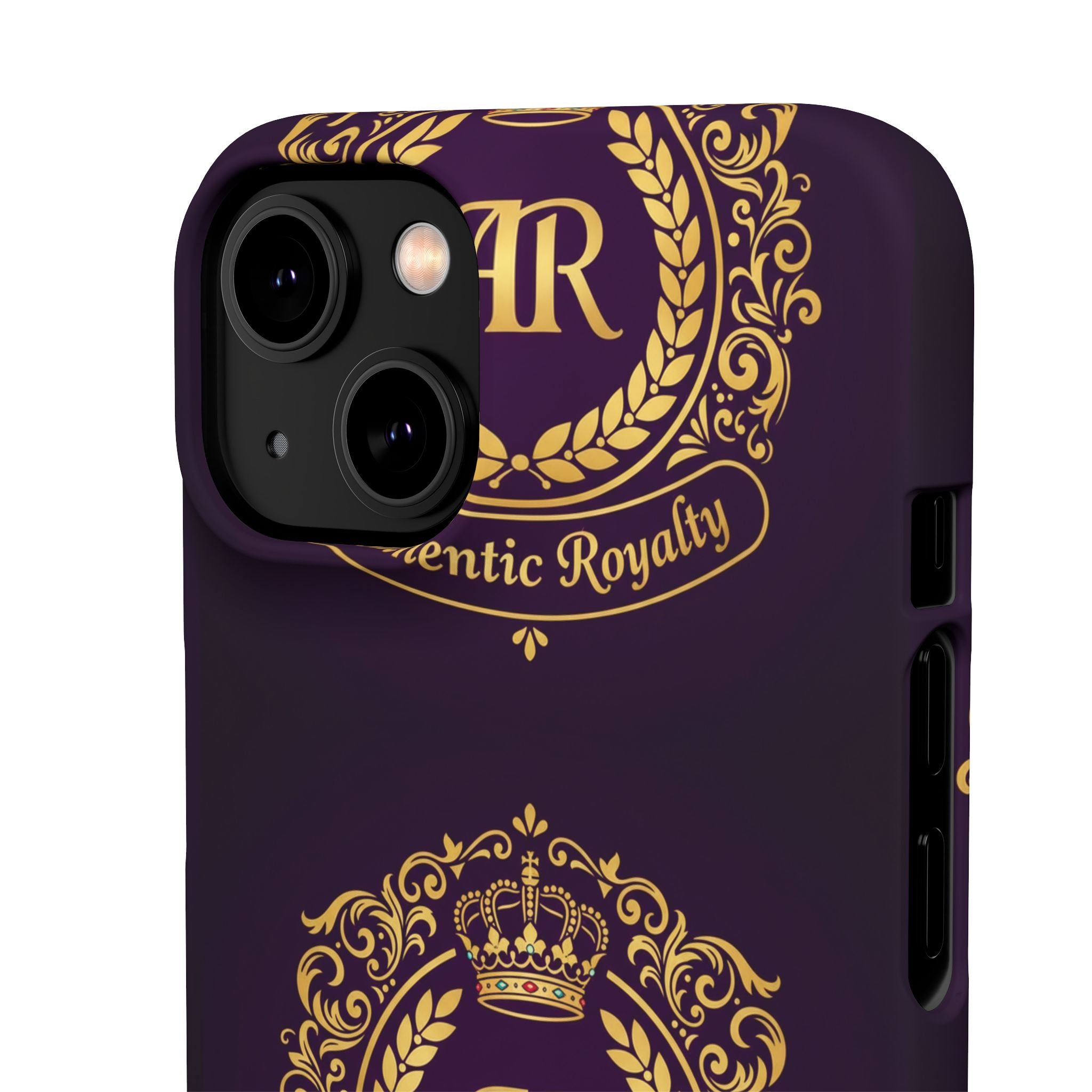 Royal Crest Snap Phone Case
