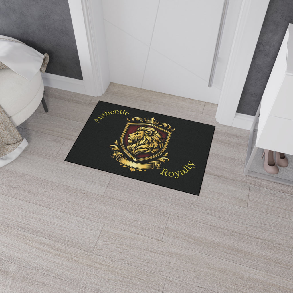 Authentic Royalty" Heavy-Duty Welcome Rug