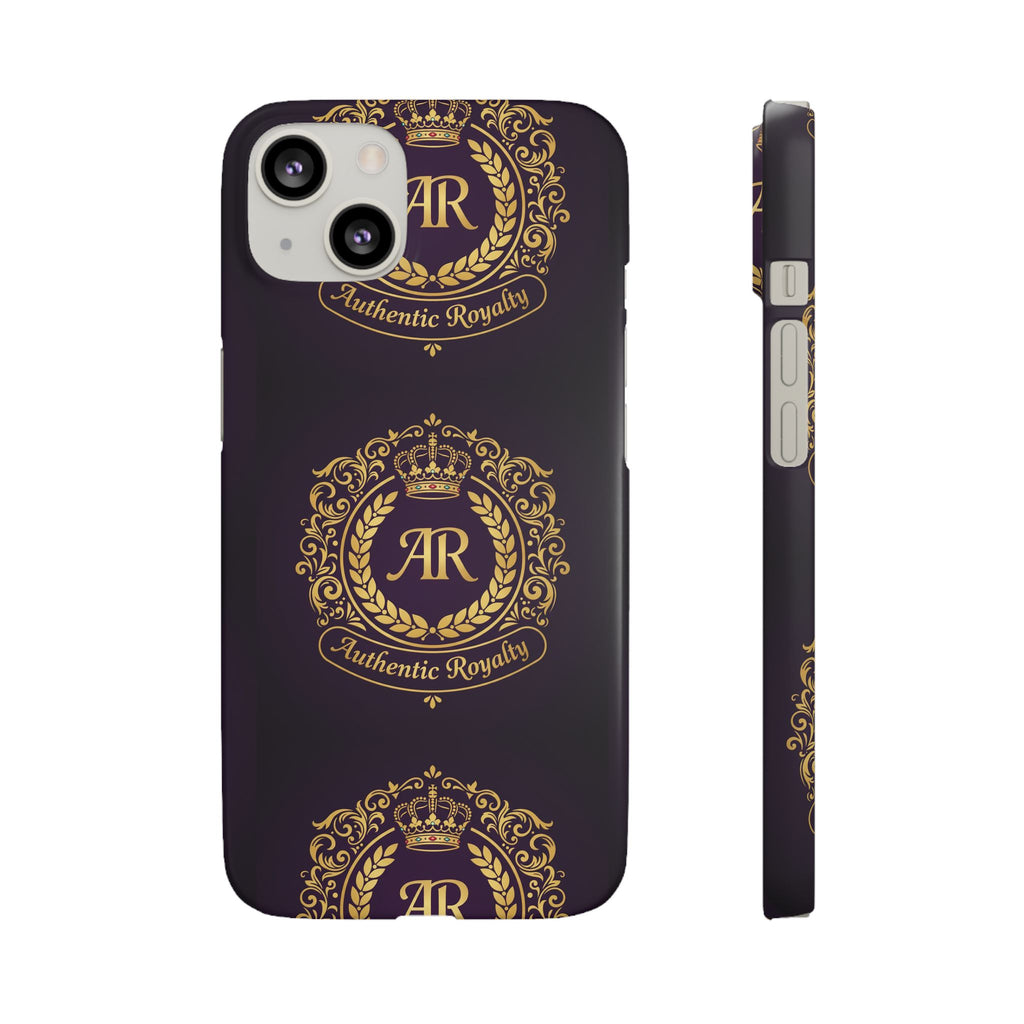 Royal Crest Snap Phone Case