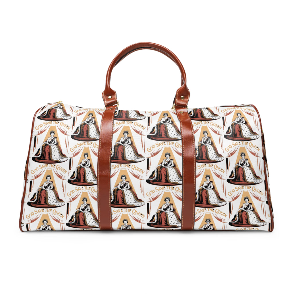 Crowned Queen Waterproof Travel Bag