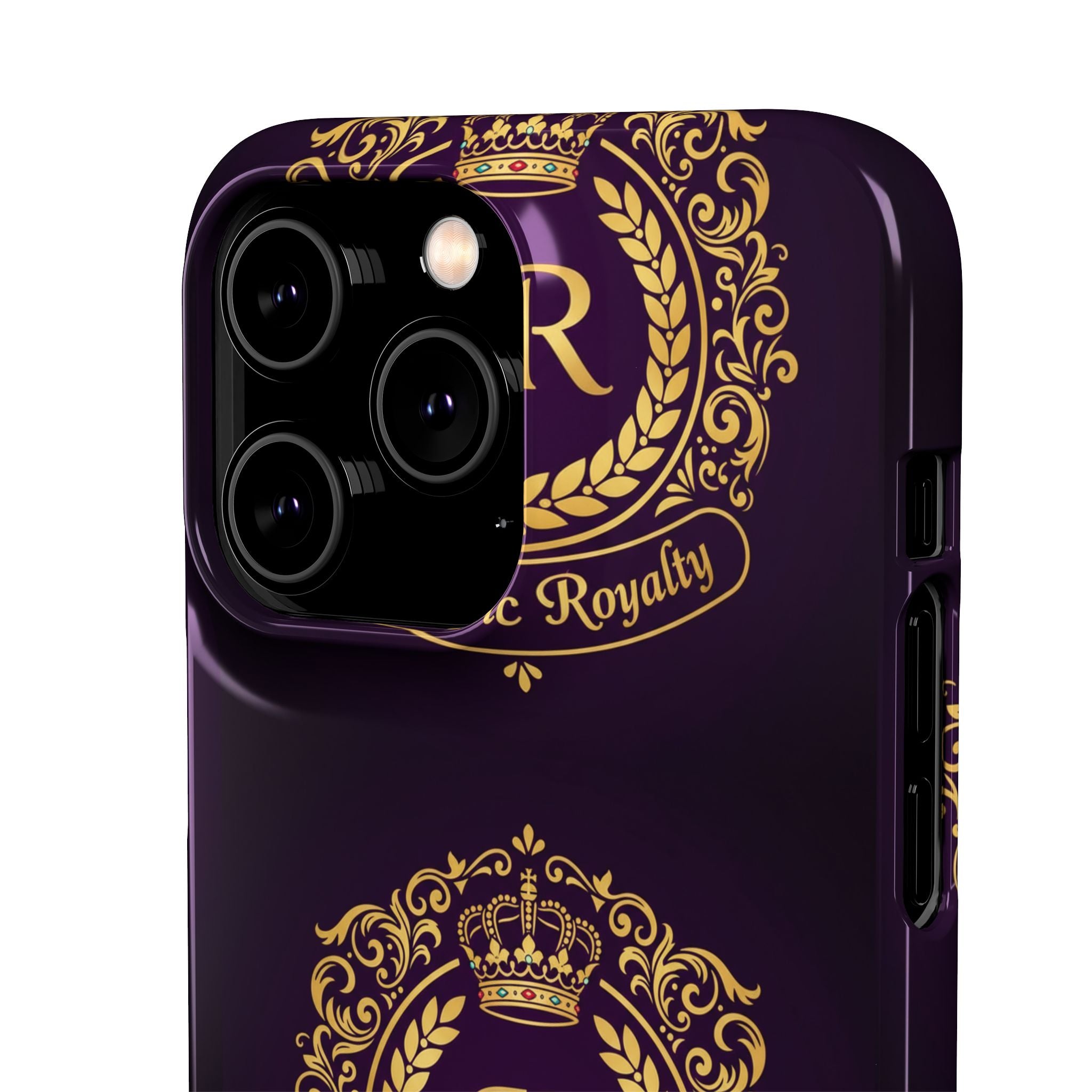 Royal Crest Snap Phone Case