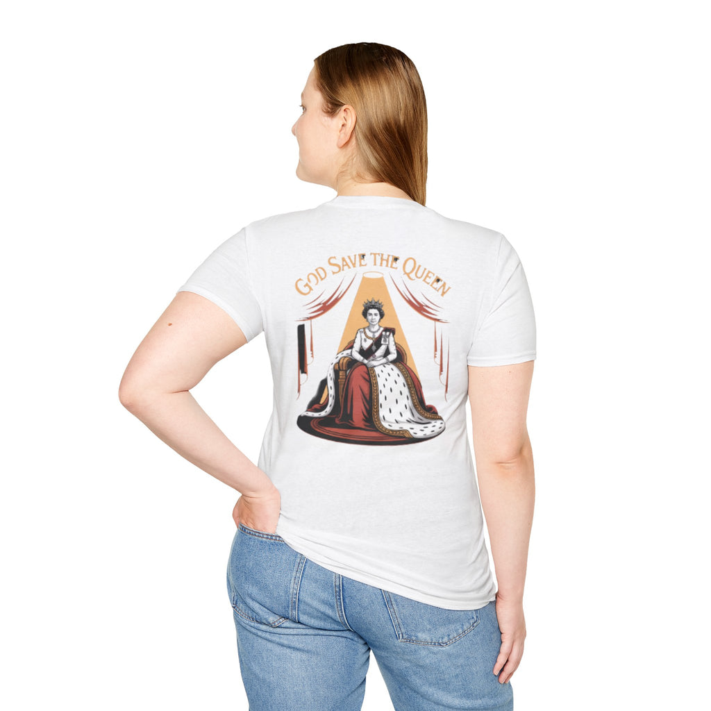 Women's "God Save The Queen" T-Shirt