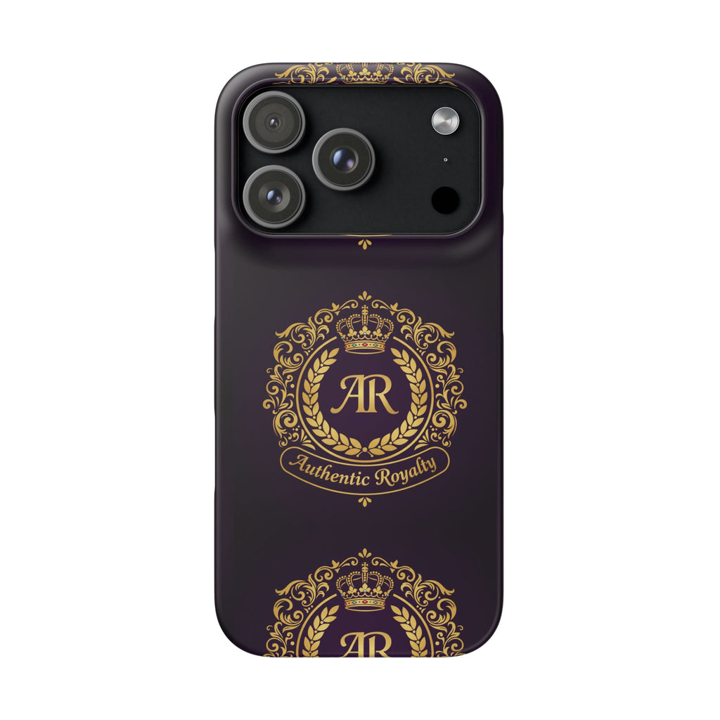 Royal Crest Snap Phone Case