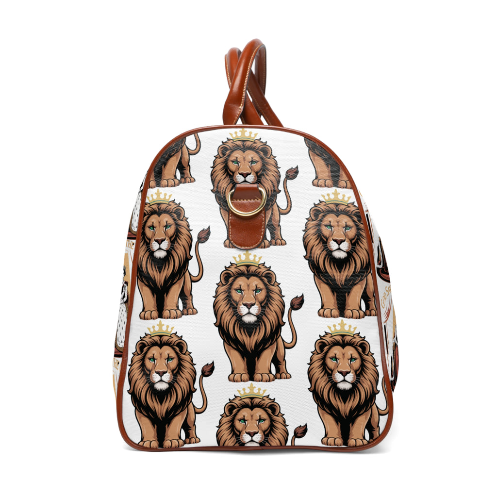 Crowned Queen Waterproof Travel Bag