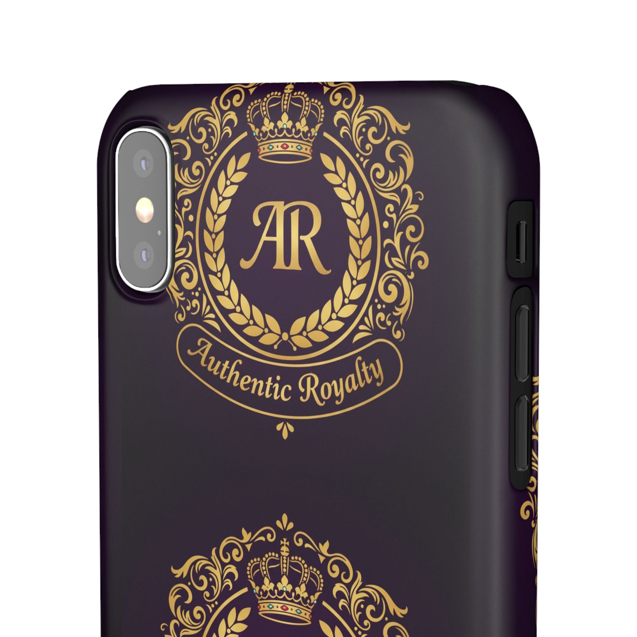 Royal Crest Snap Phone Case