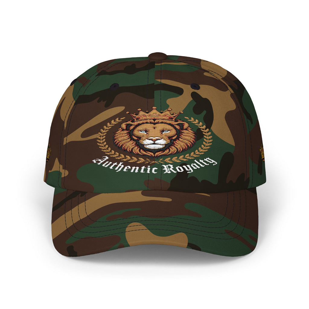 Embroidered Dad Cap