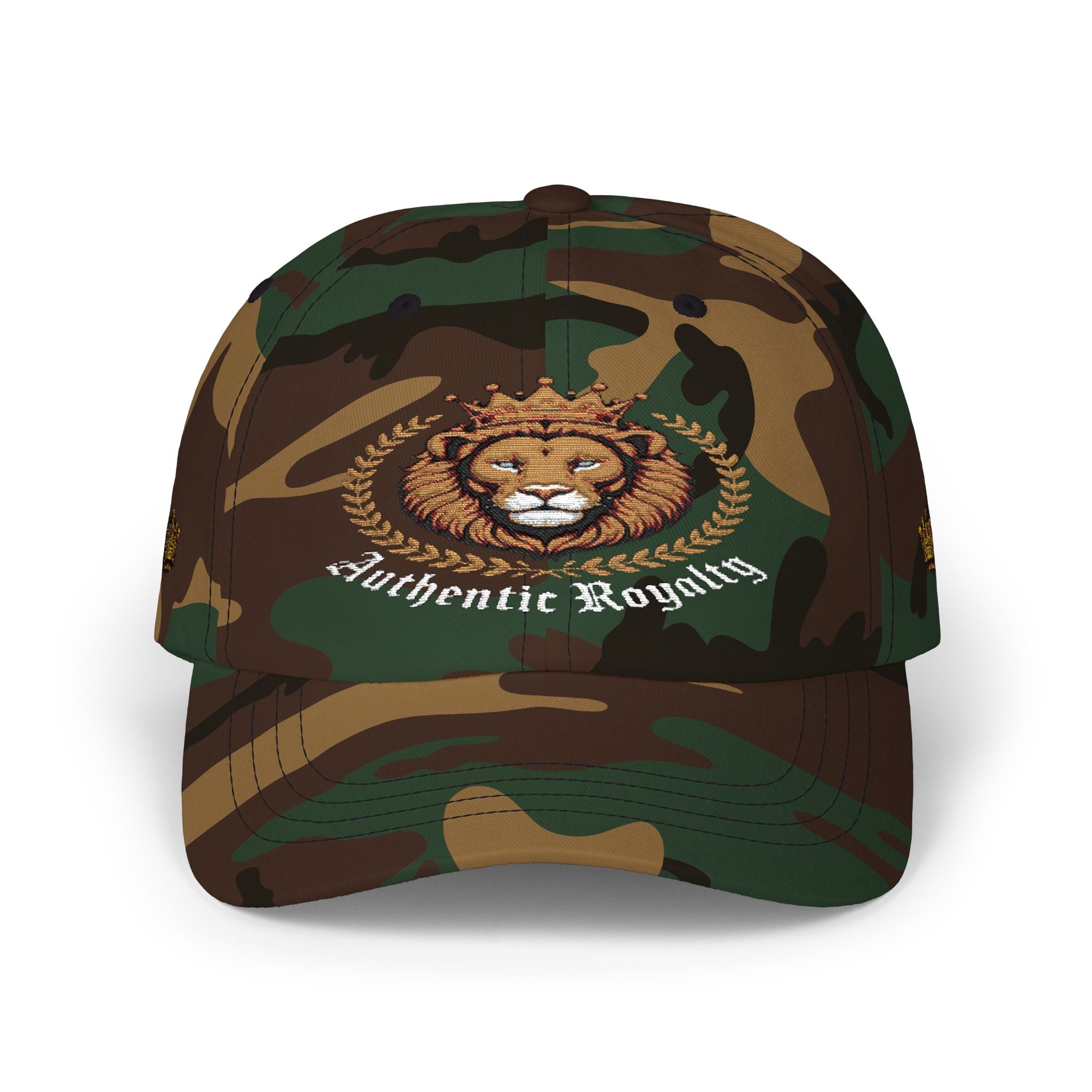 Embroidered Dad Cap