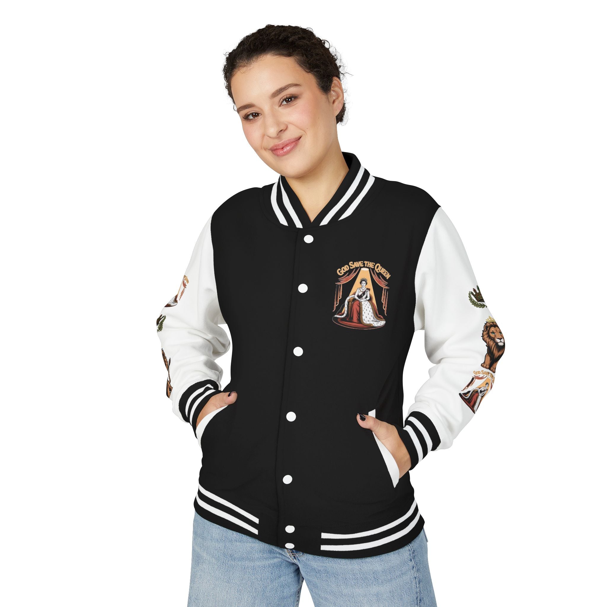 Crowned Queen Varsity Jacket