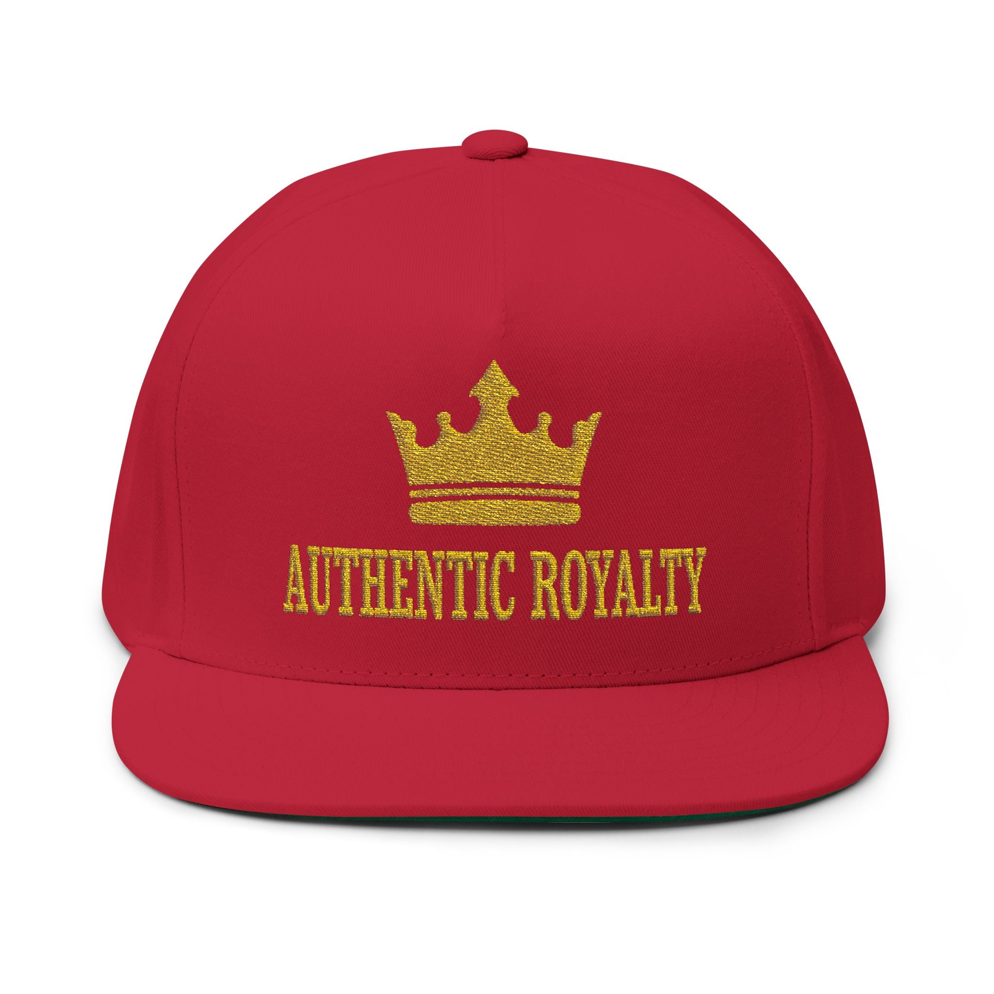 "The Crown" Snapback Cap