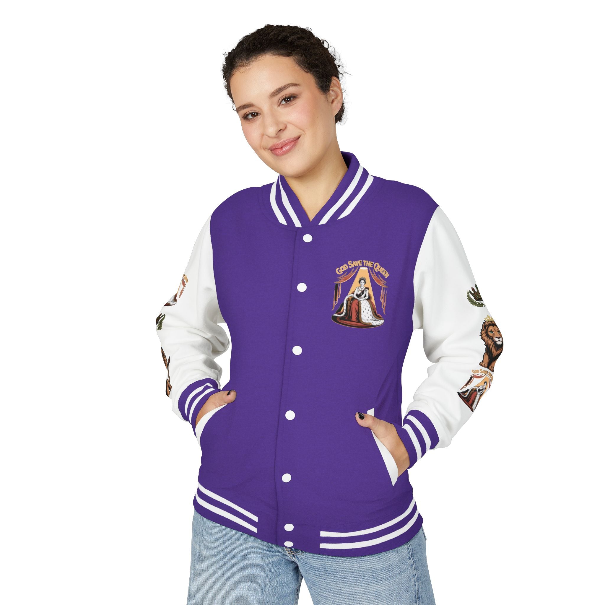 Crowned Queen Varsity Jacket