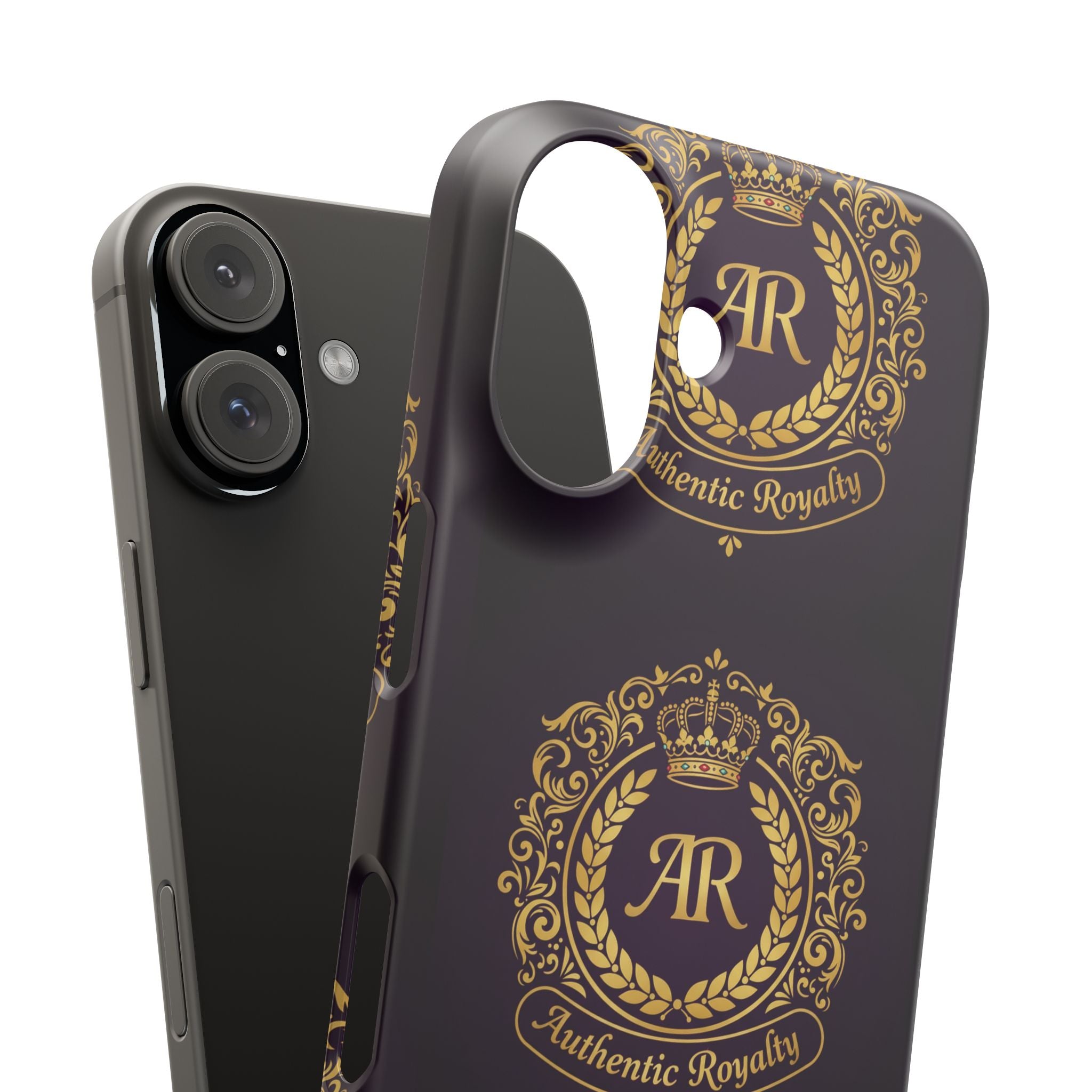 Royal Crest Snap Phone Case