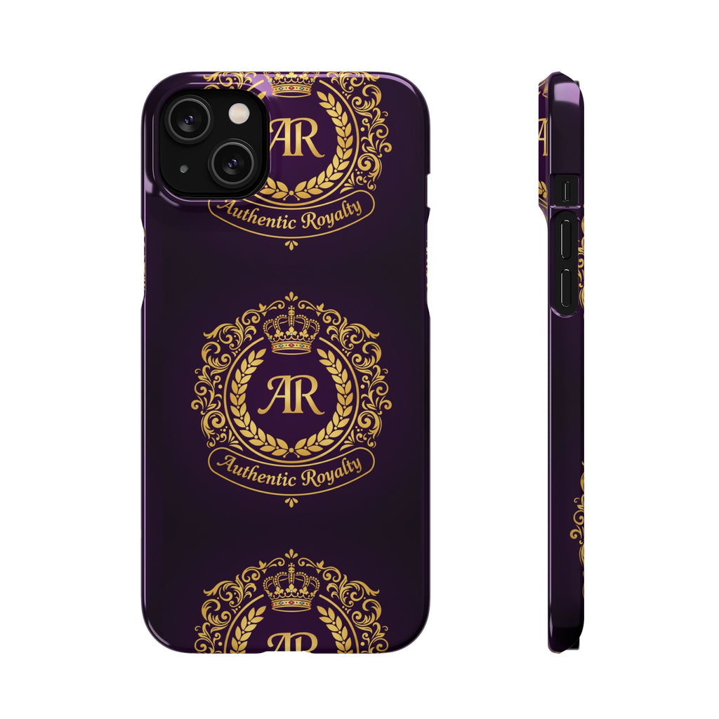 Royal Crest Snap Phone Case