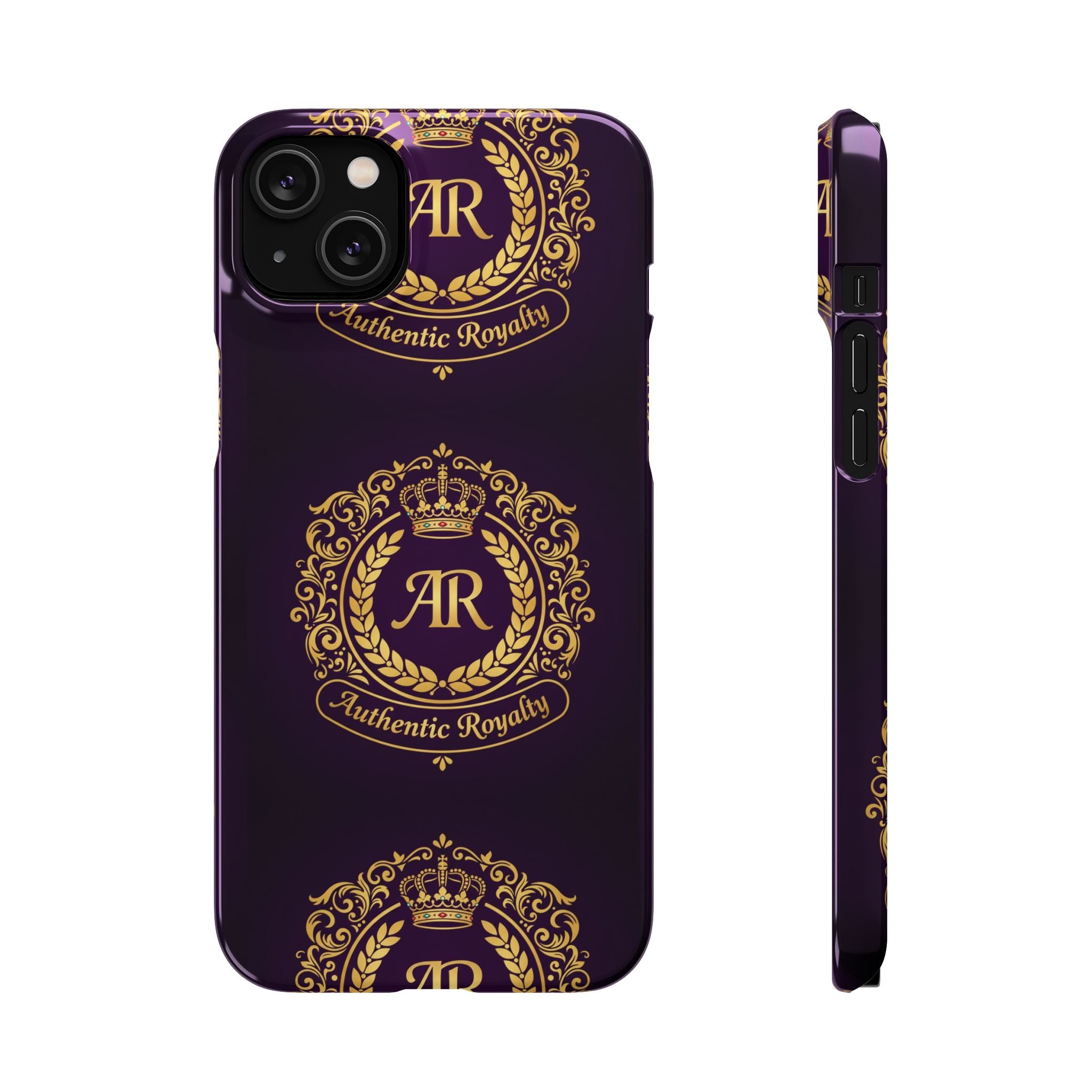 Royal Crest Snap Phone Case