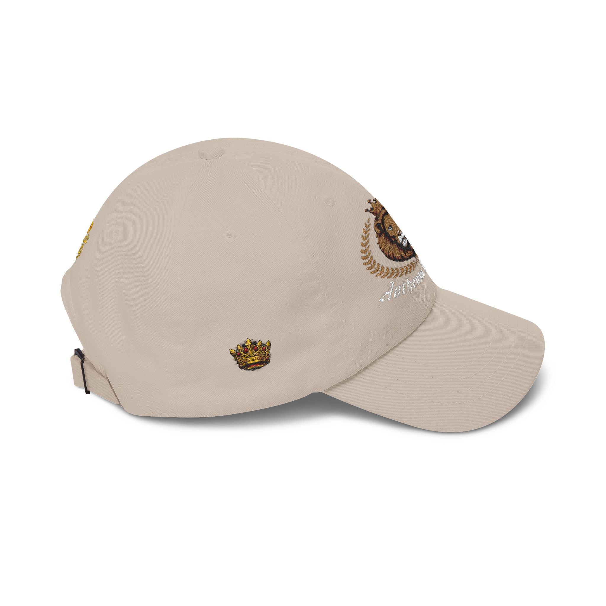 Embroidered Dad Cap