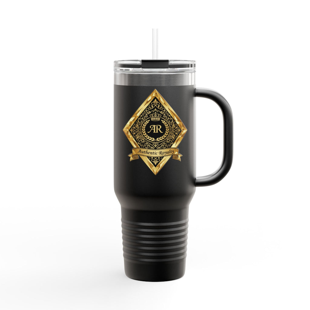 40oz "Gold Crest"  Tumbler