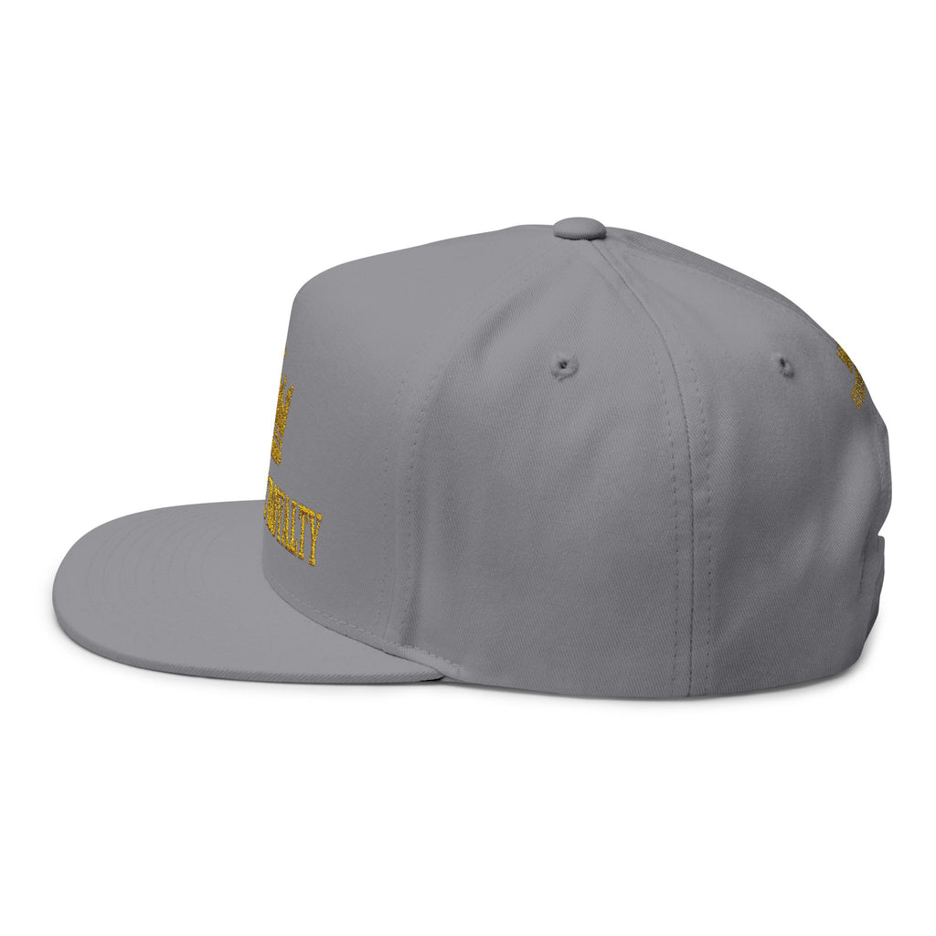 "The Crown" Snapback Cap
