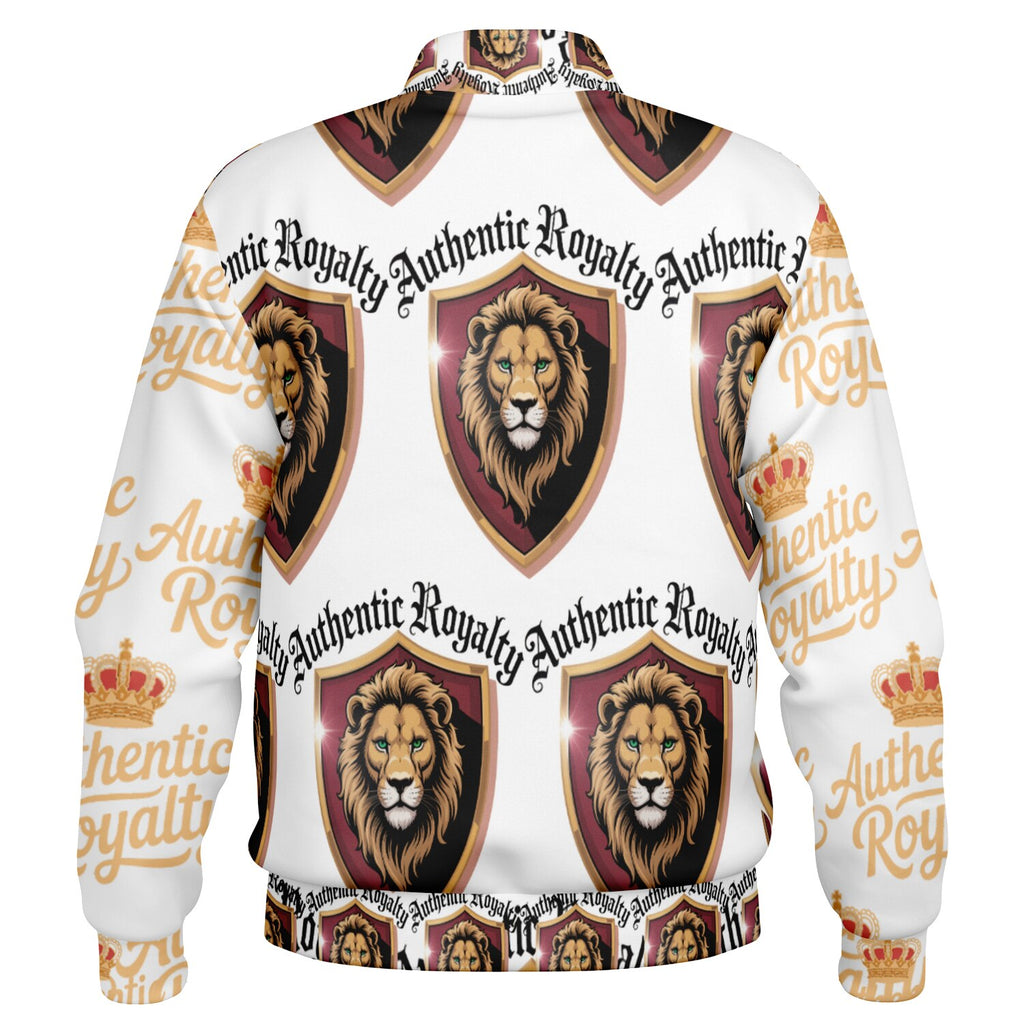 "King Lion" Heavyweight Baseball Jacket