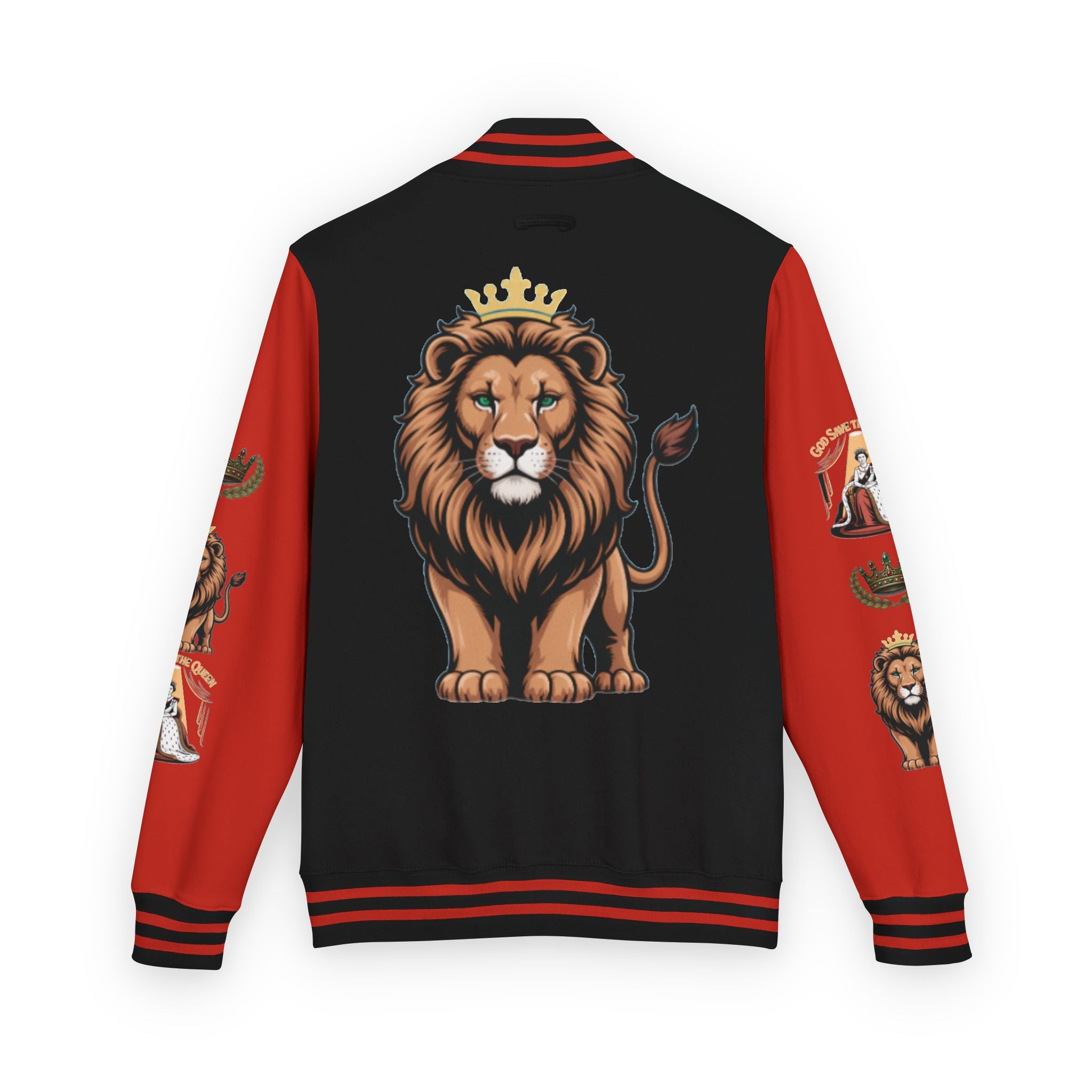 Authentic Royalty "Crowned Queen" Letterman/Varsity Jacket