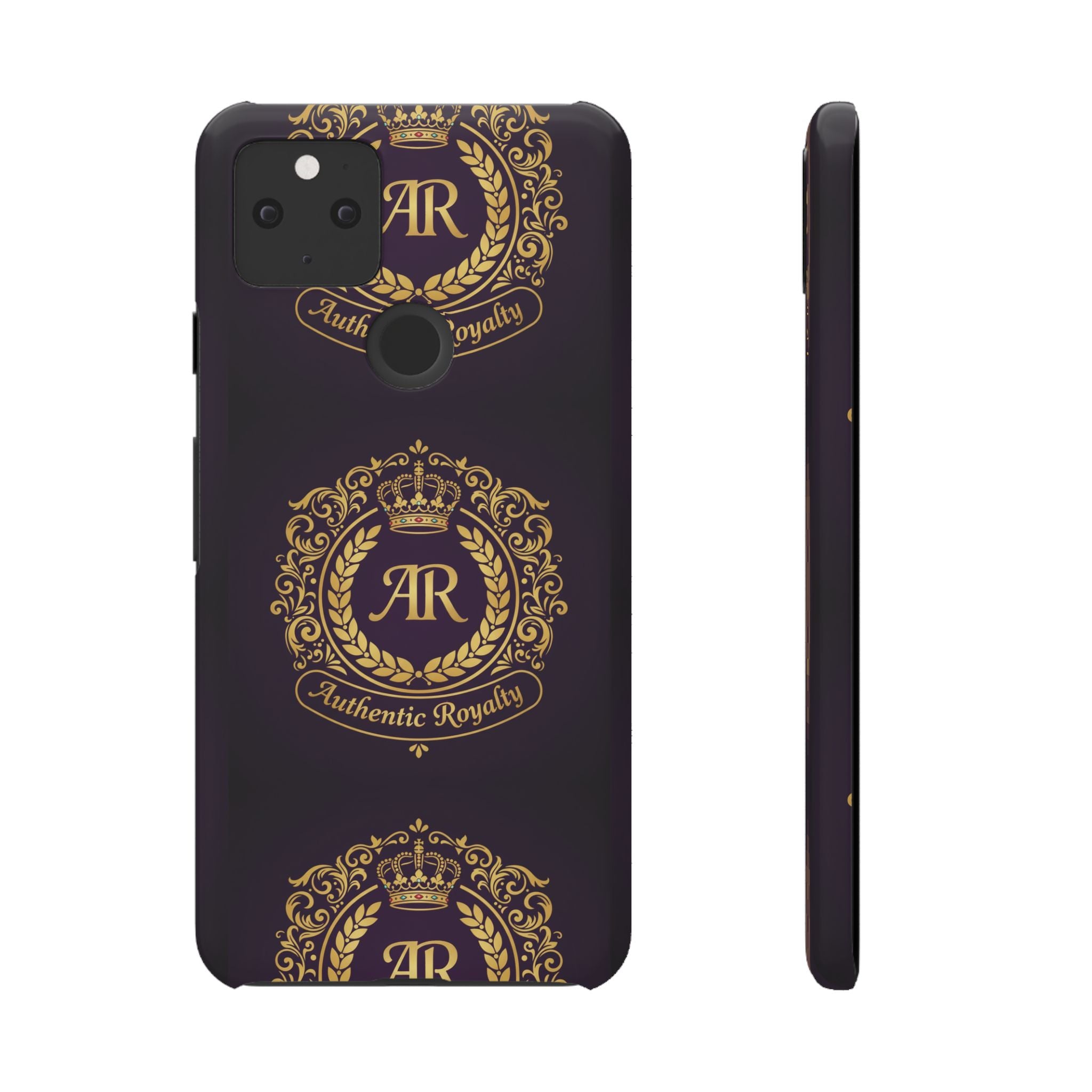 Royal Crest Snap Phone Case