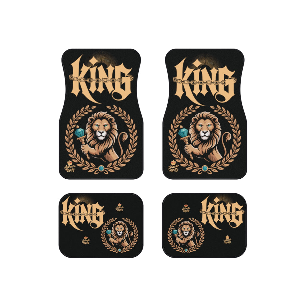 "King Lion" 4 Set Car Floor Mats