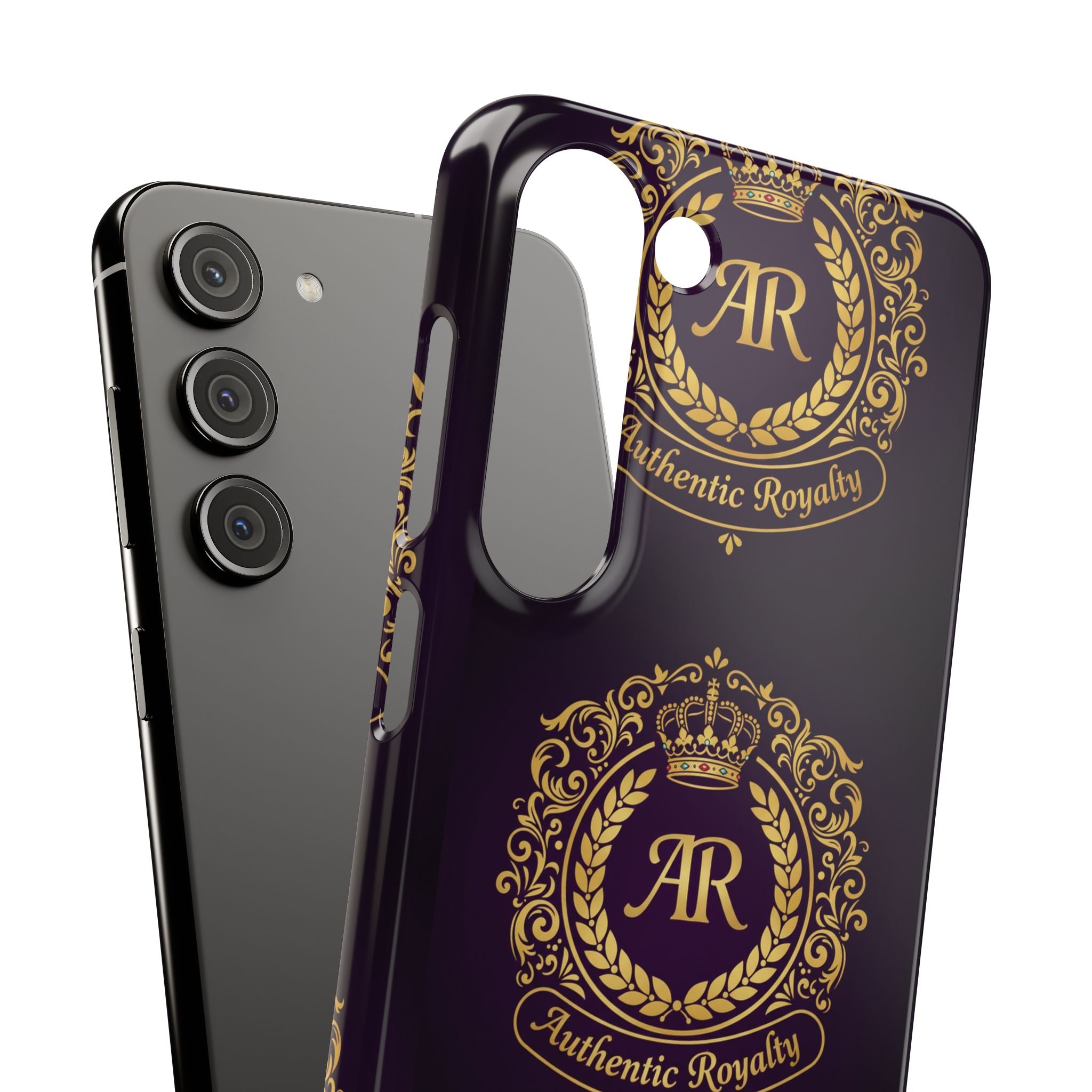 Royal Crest Snap Phone Case