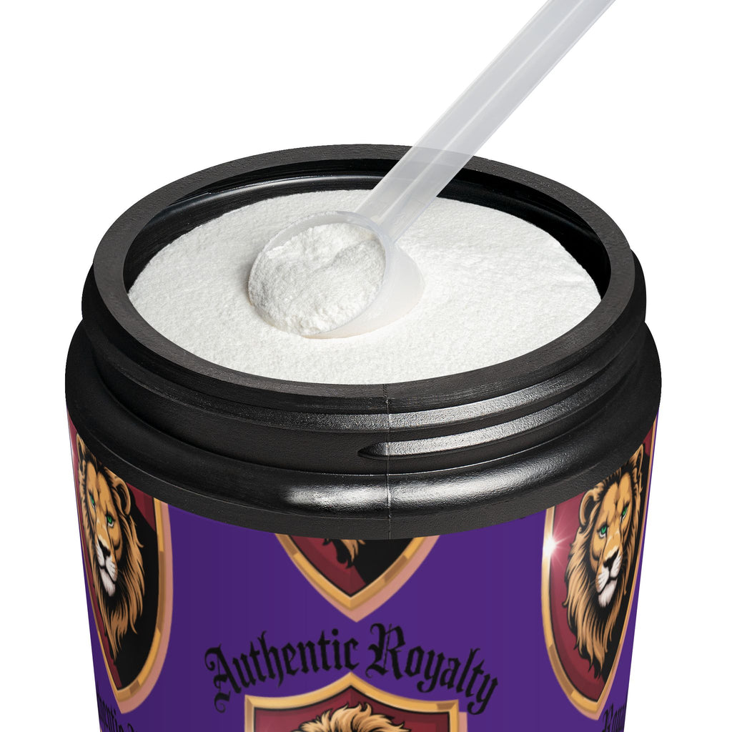 Authentic Royalty (Grape) BCAA Supplement (325g, 11.46oz, 50 servings)