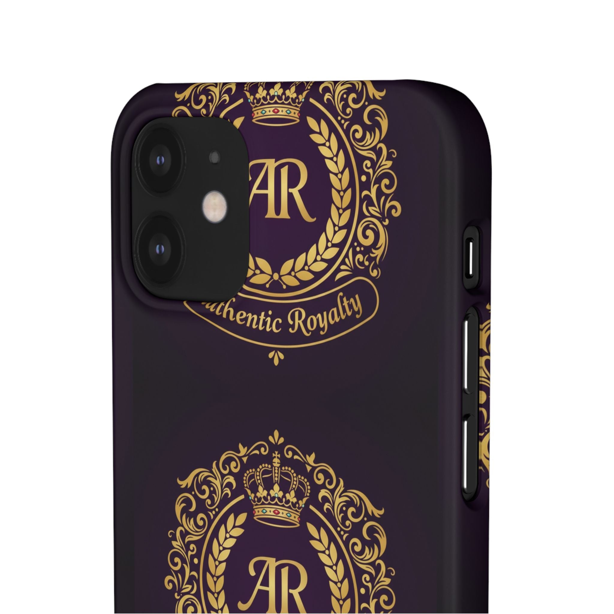 Royal Crest Snap Phone Case