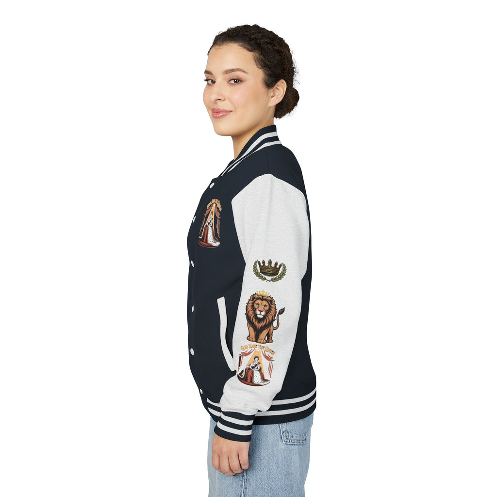 Authentic Royalty "Crowned Queen" Letterman/Varsity Jacket