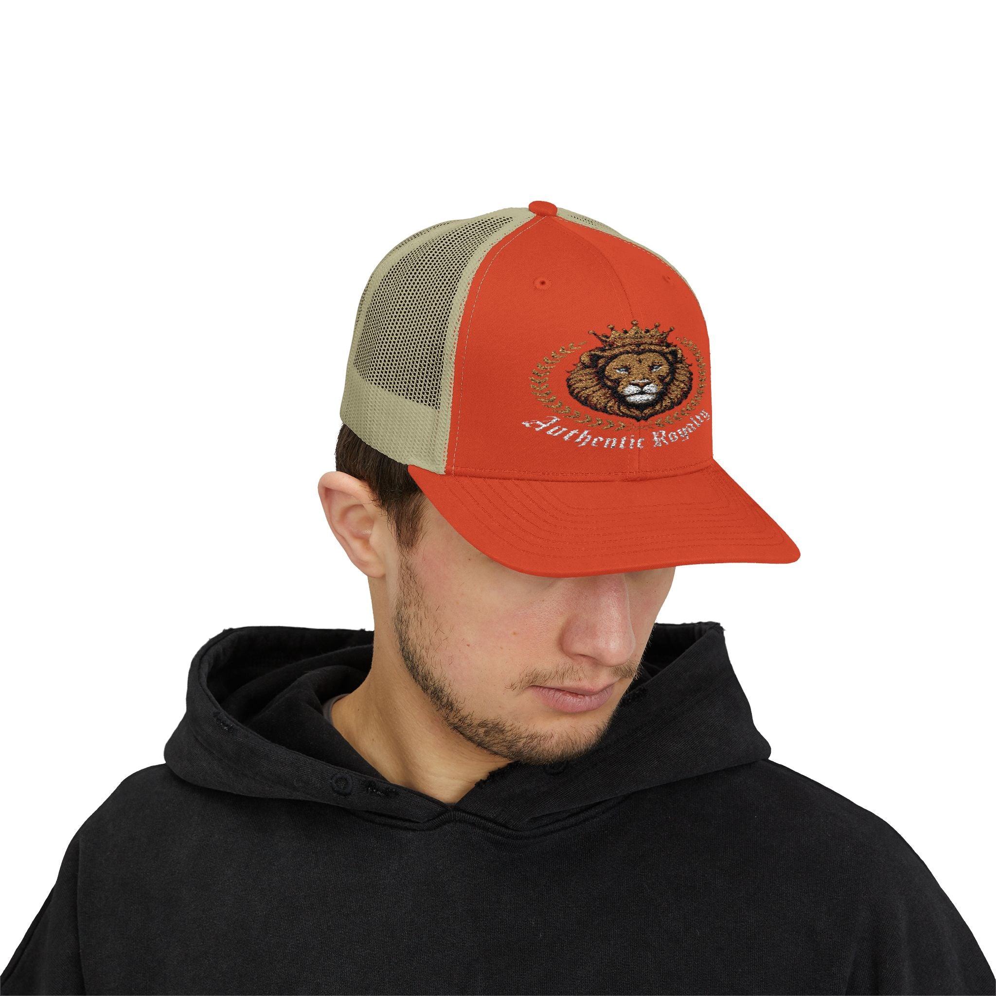 The Crown Trucker Cap