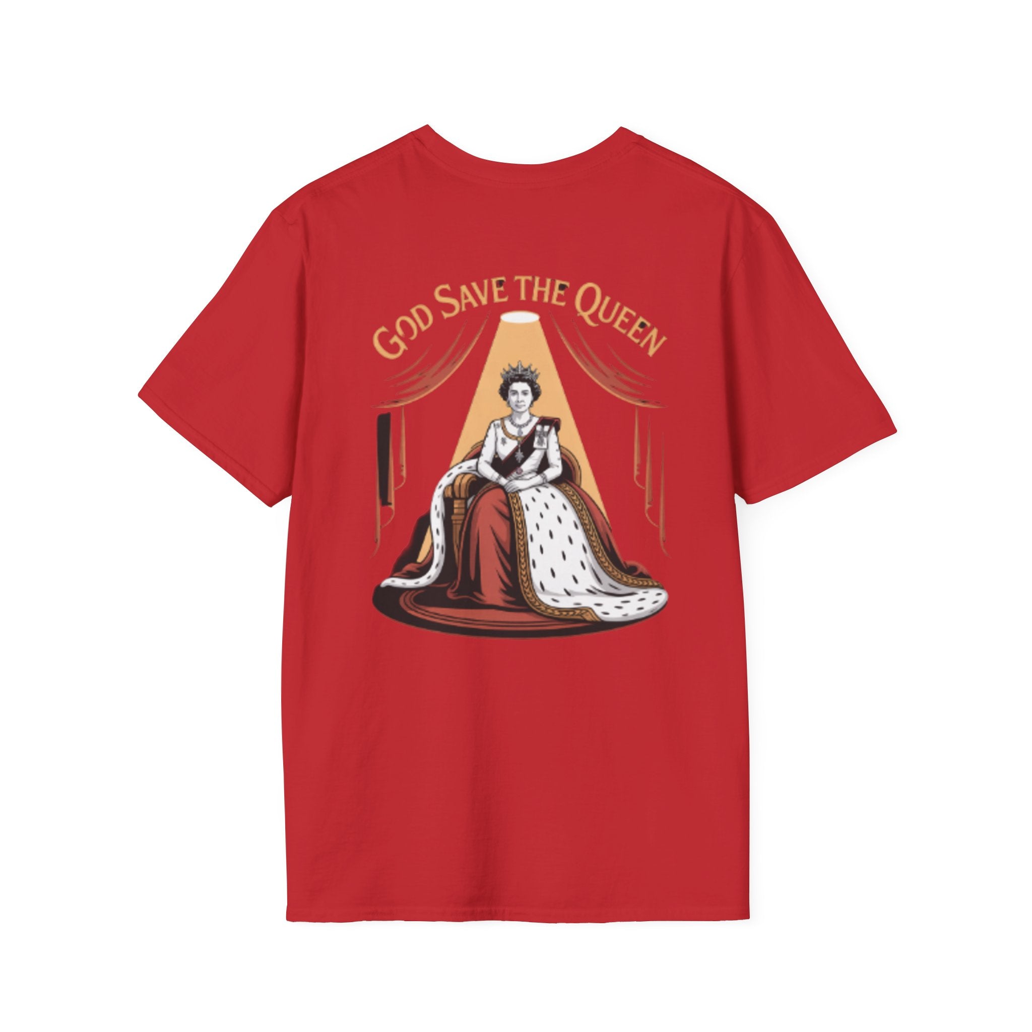 Women's "God Save The Queen" T-Shirt