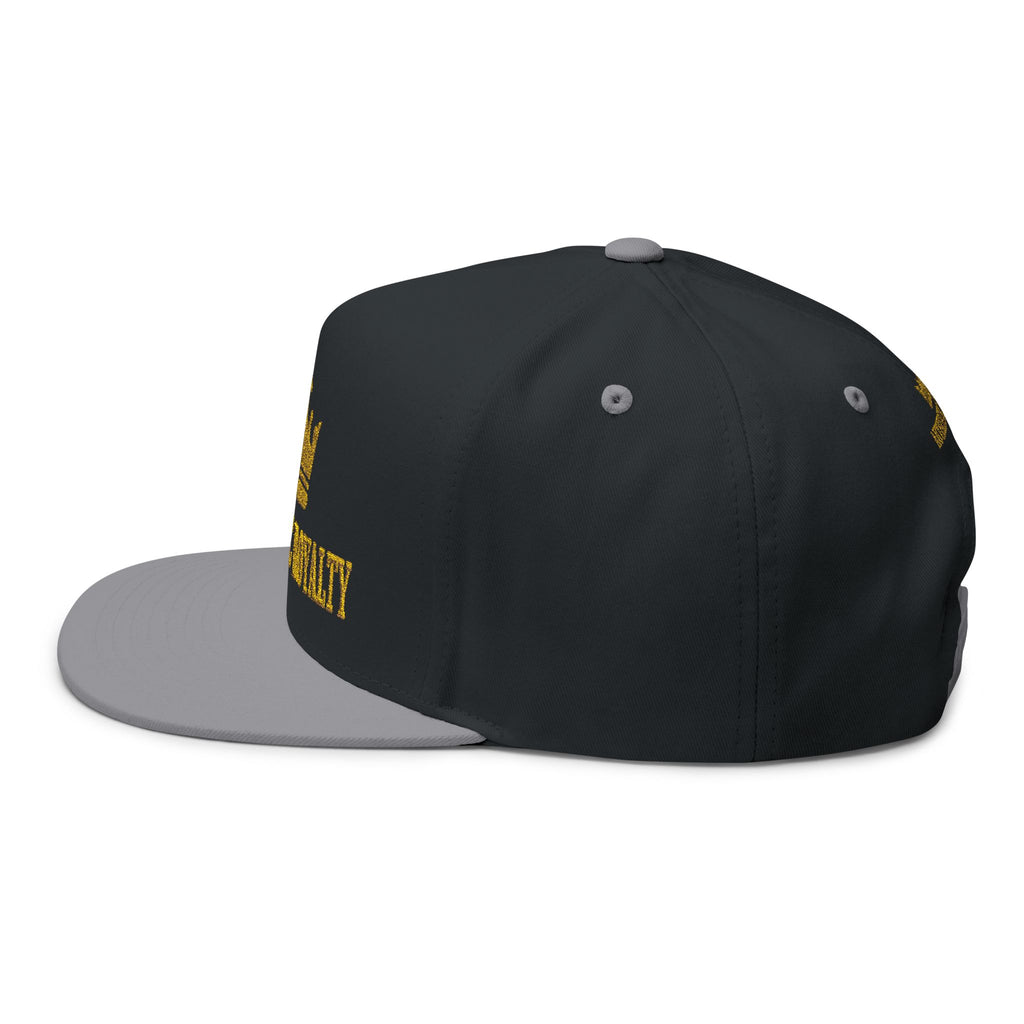 "The Crown" Snapback Cap