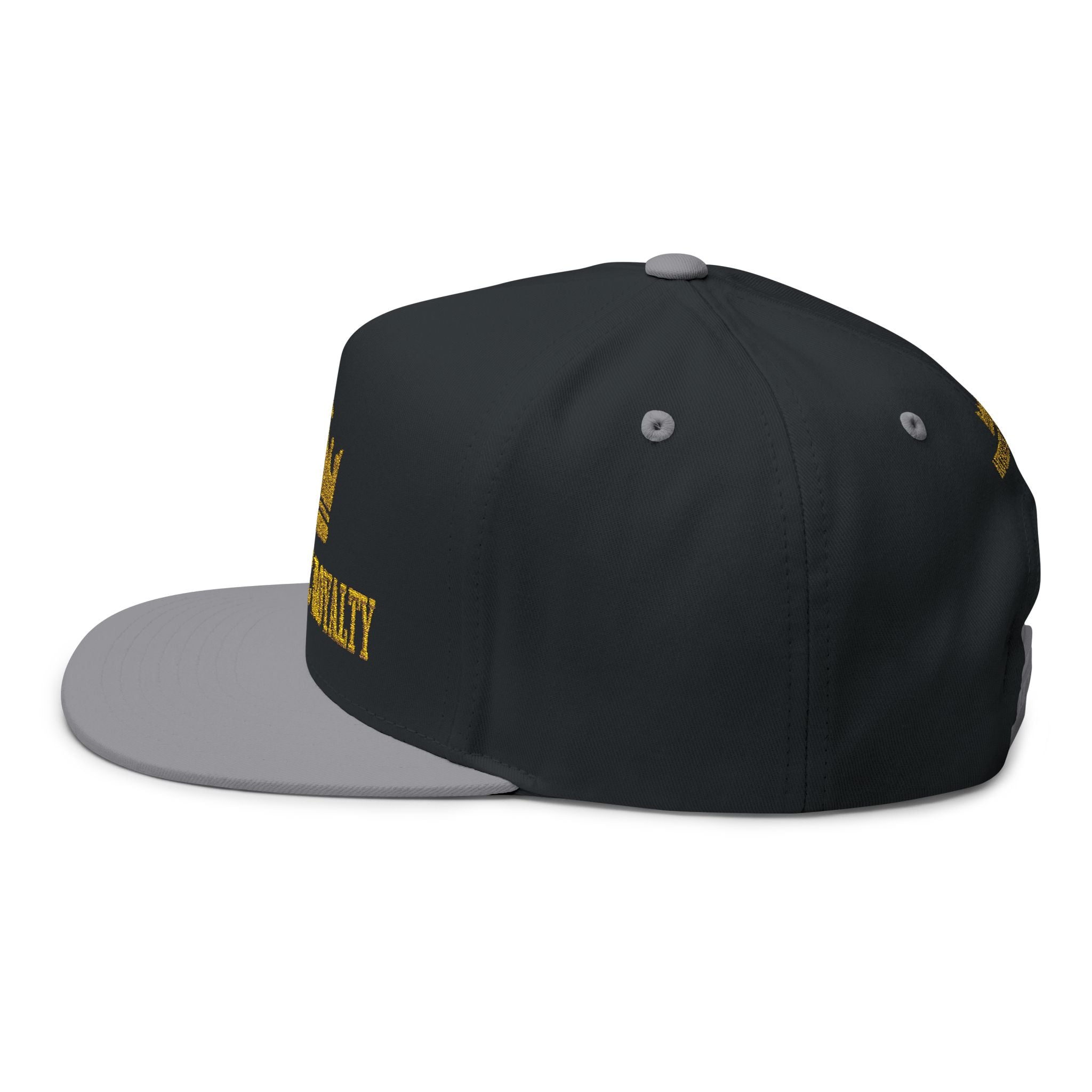 "The Crown" Snapback Cap