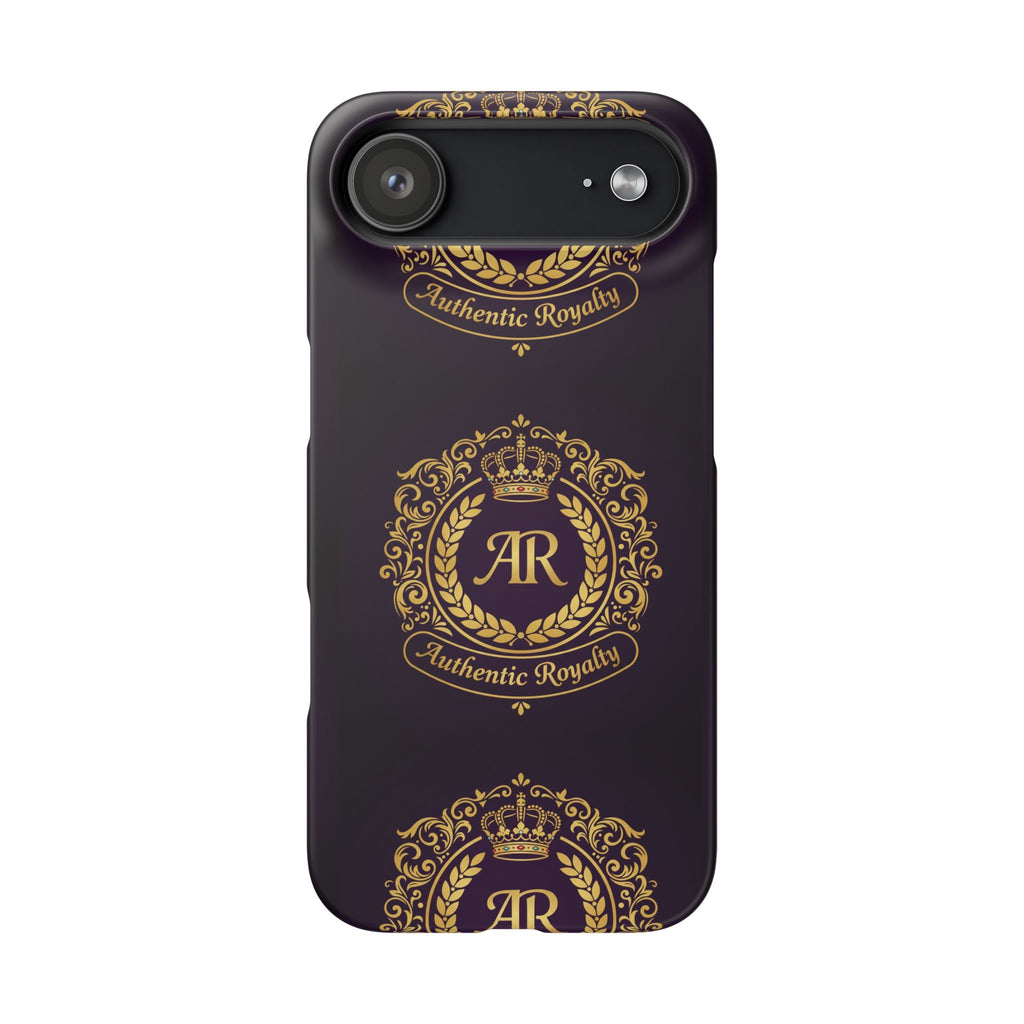 Royal Crest Snap Phone Case