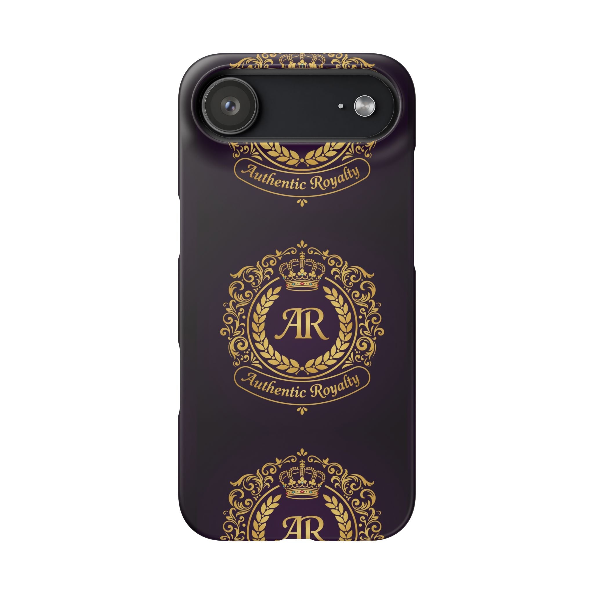 Royal Crest Snap Phone Case