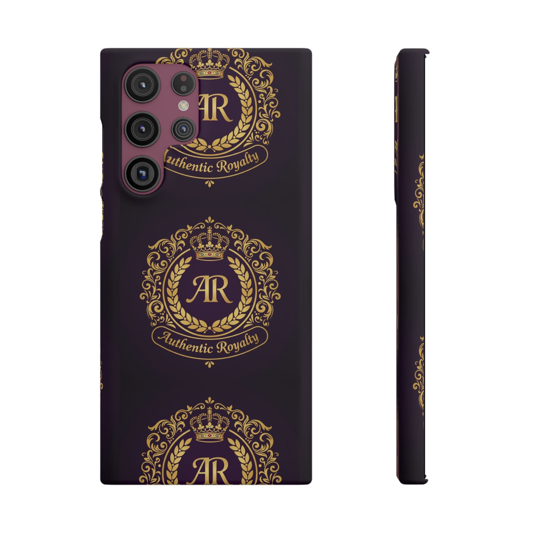 Royal Crest Snap Phone Case