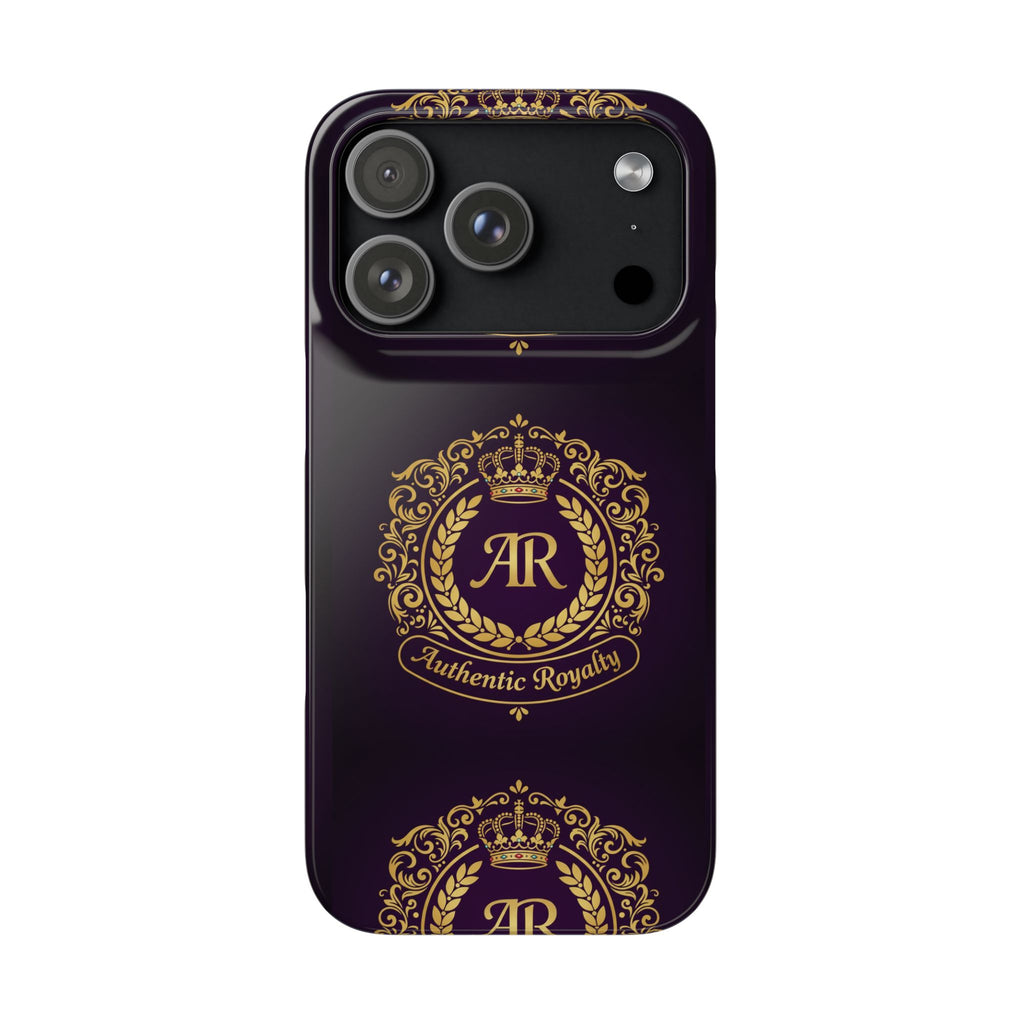Royal Crest Snap Phone Case