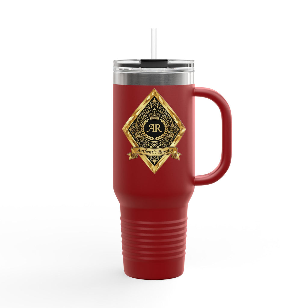 40oz "Gold Crest"  Tumbler