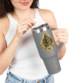 40oz "Gold Crest"  Tumbler
