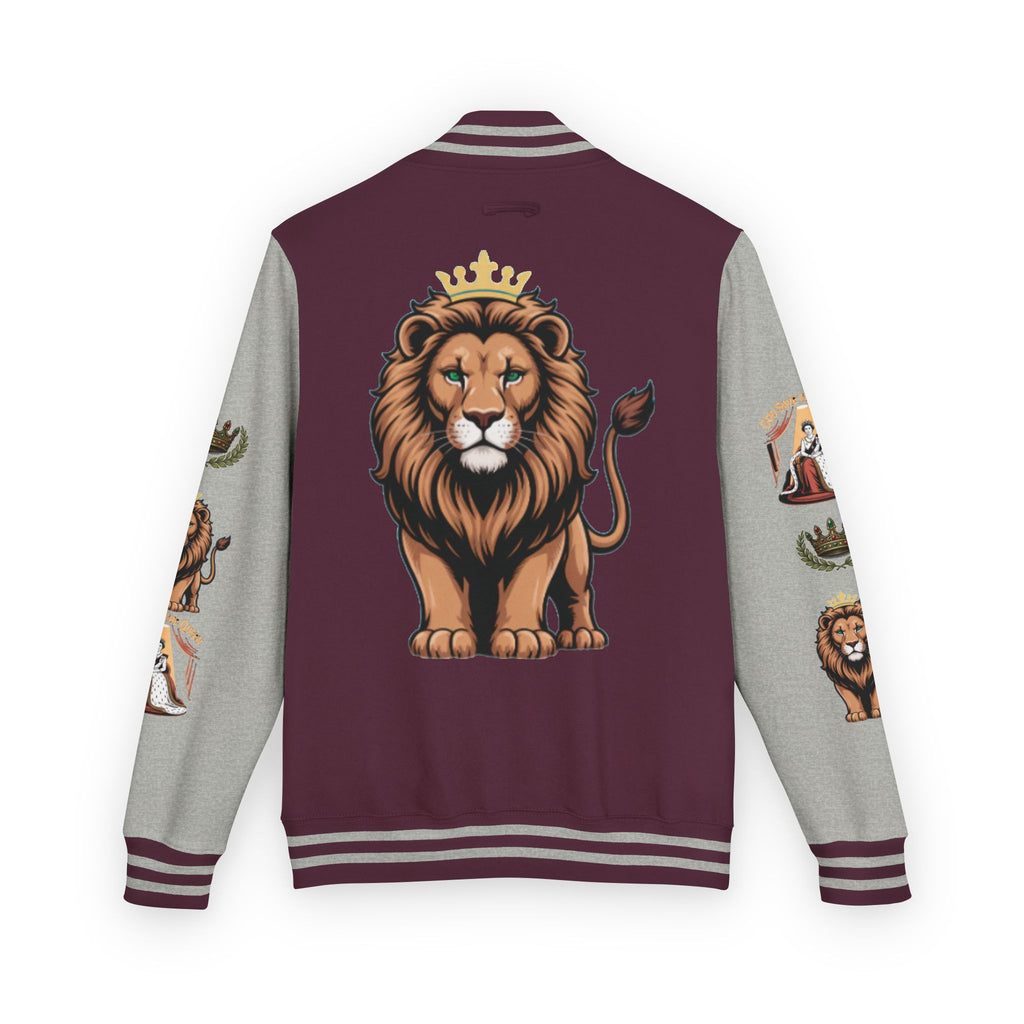 Authentic Royalty "Crowned Queen" Letterman/Varsity Jacket