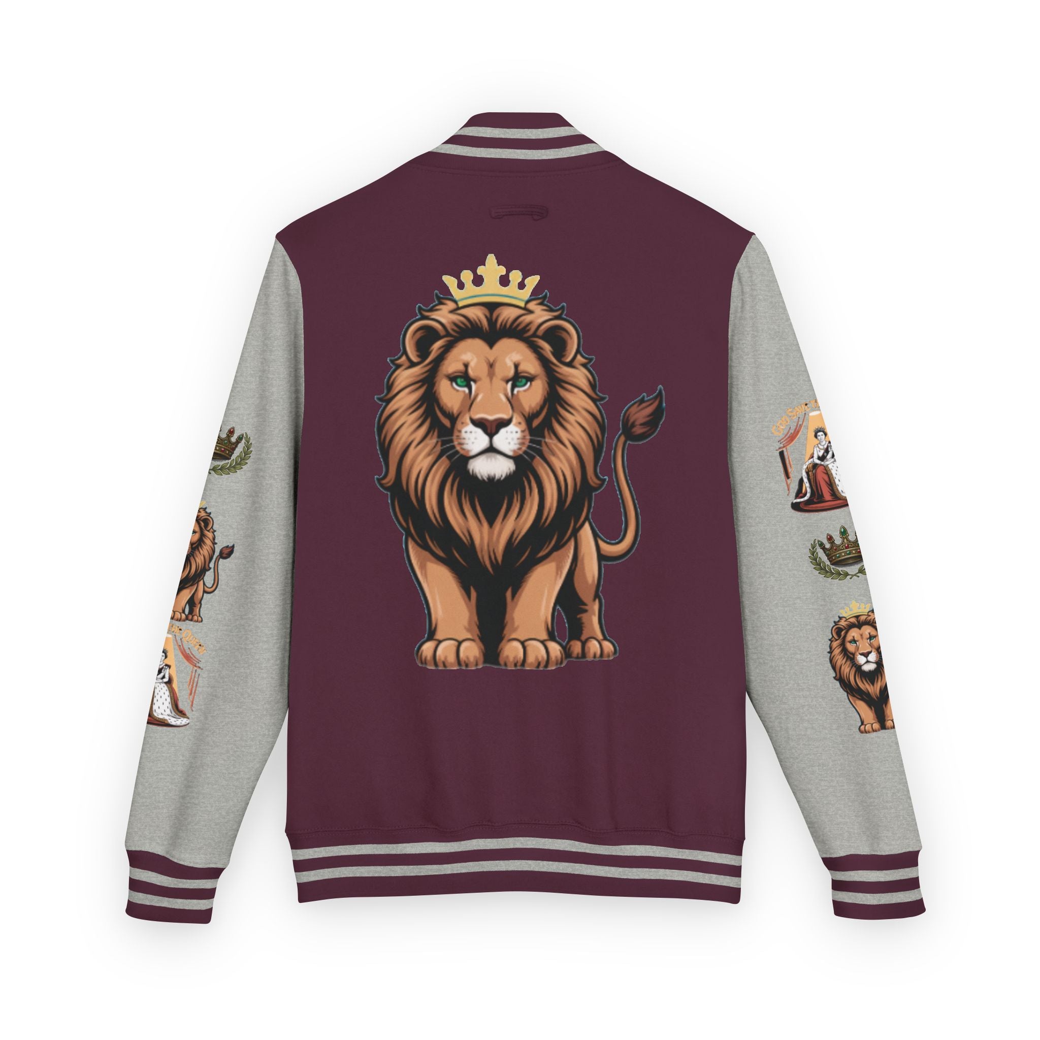 Authentic Royalty "Crowned Queen" Letterman/Varsity Jacket