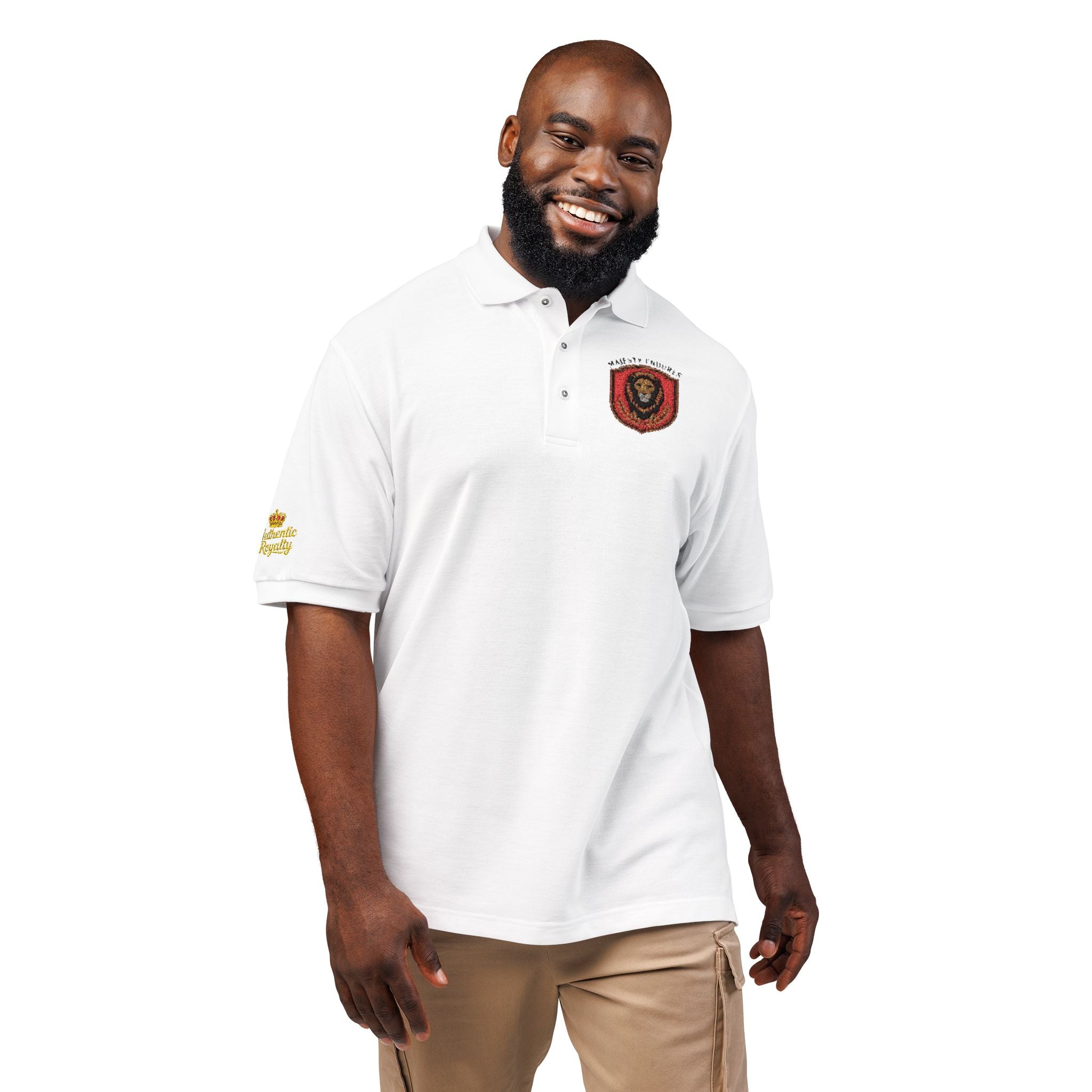 "Majesty Endures" Men's Polo Shirt