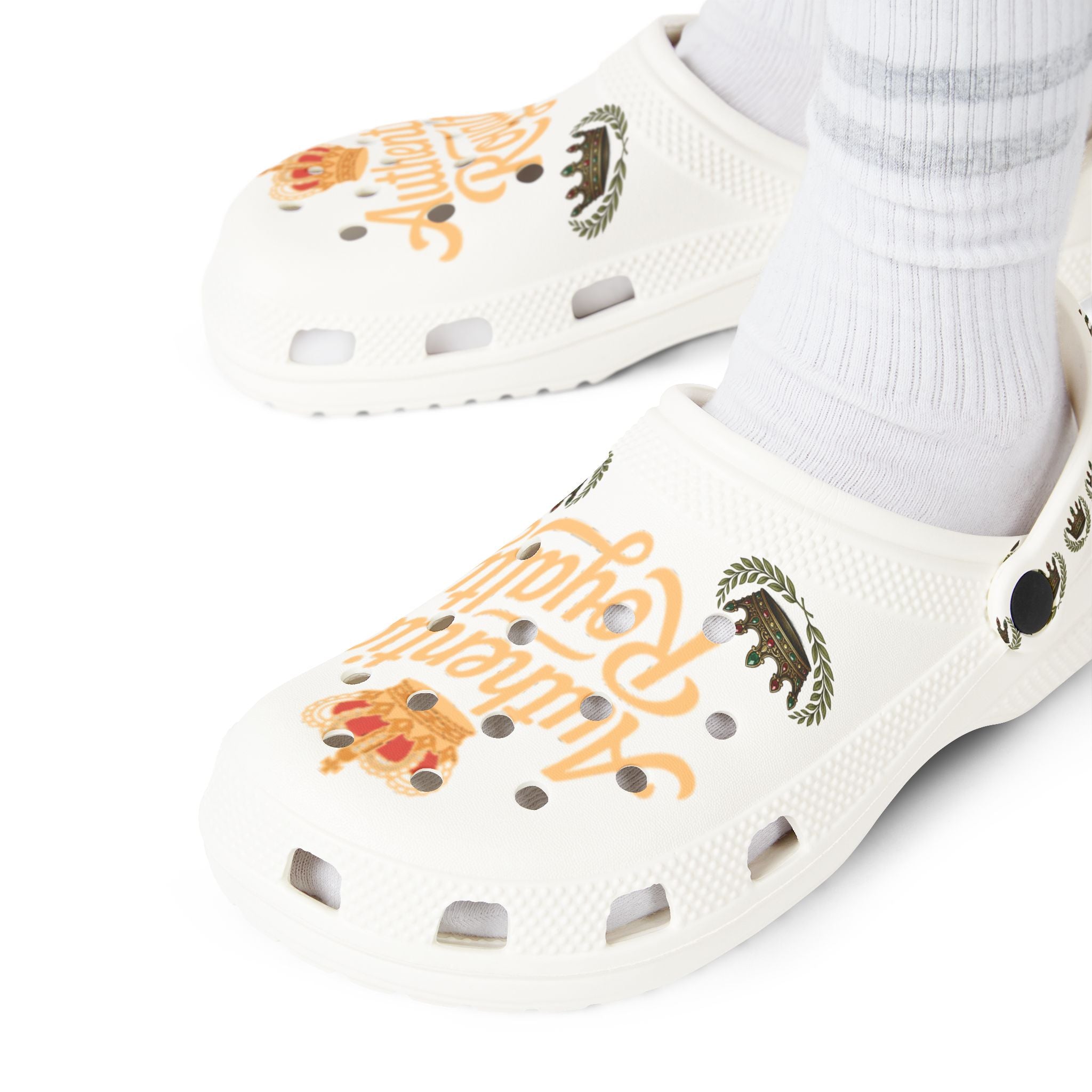 Authentic Royalty "Queen" Clogs