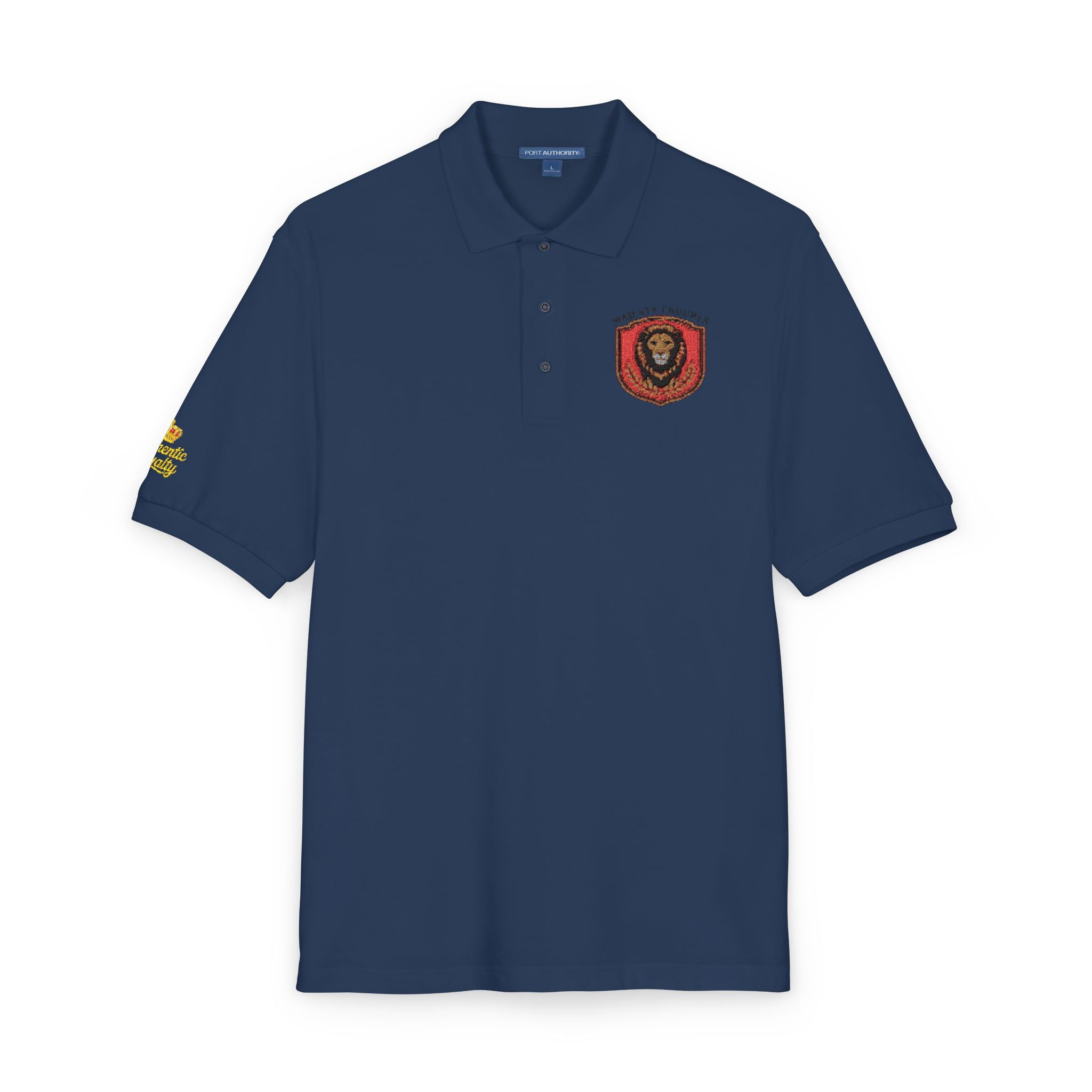 "Majesty Endures" Men's Polo Shirt